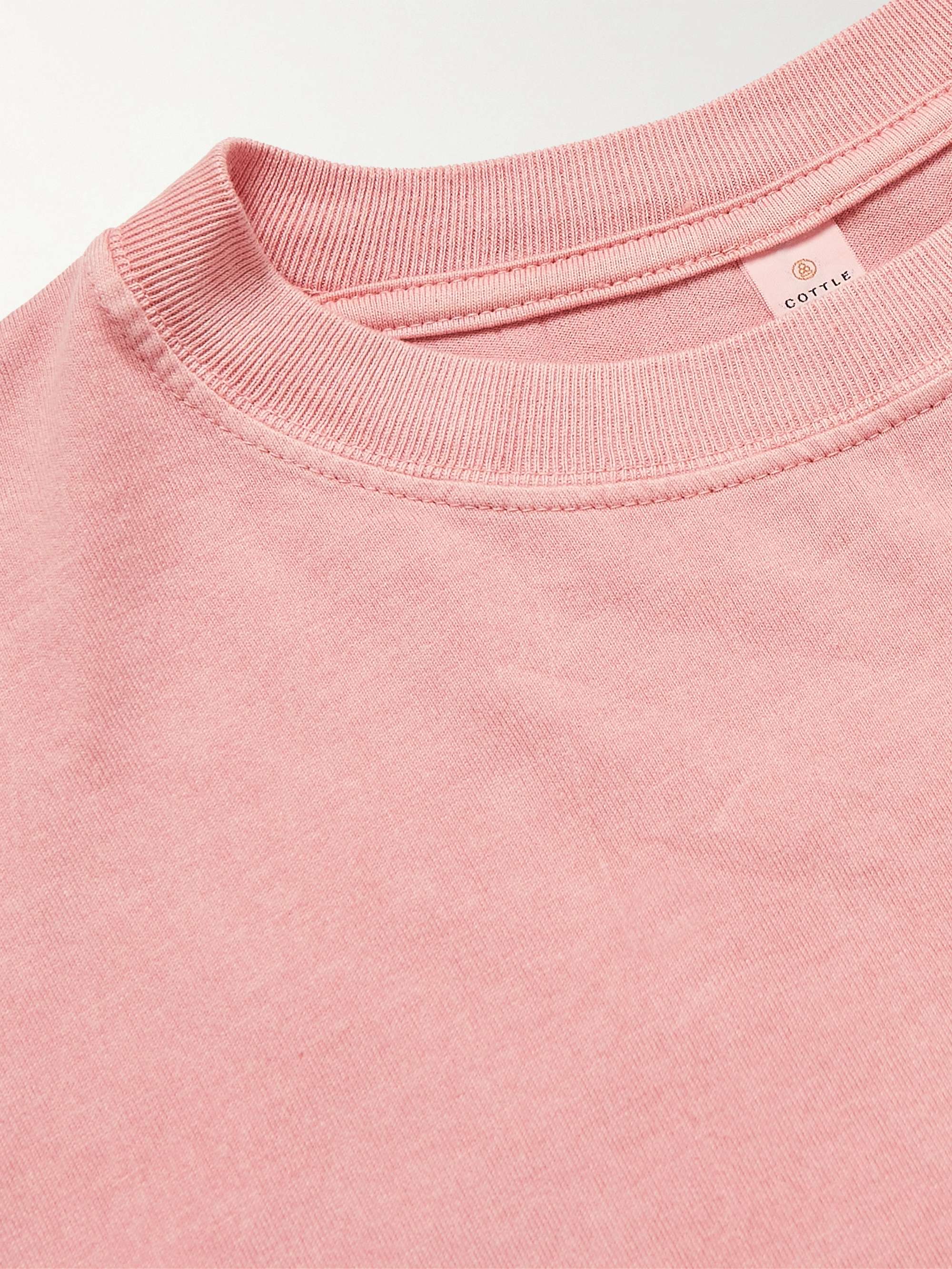 COTTLE Magic Ways Organic Cotton-Jersey T-shirt