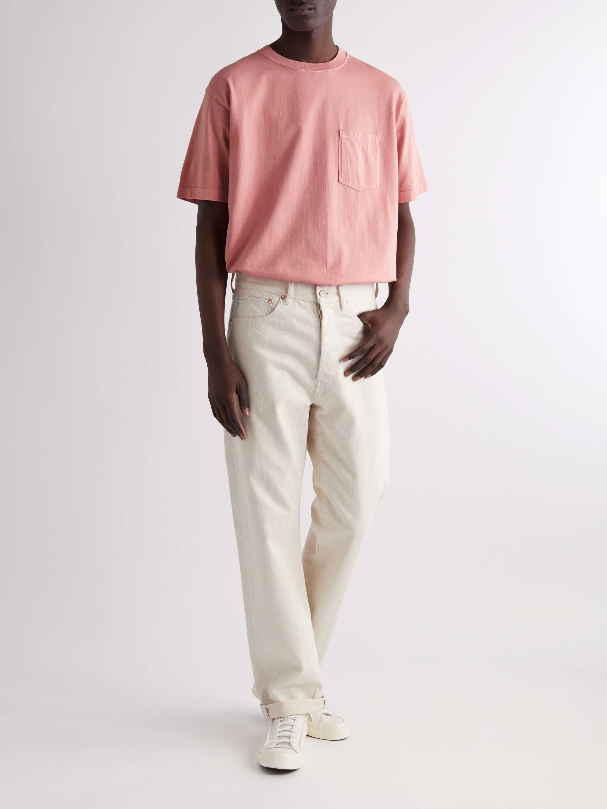 COTTLE Magic Ways Organic Cotton-Jersey T-shirt
