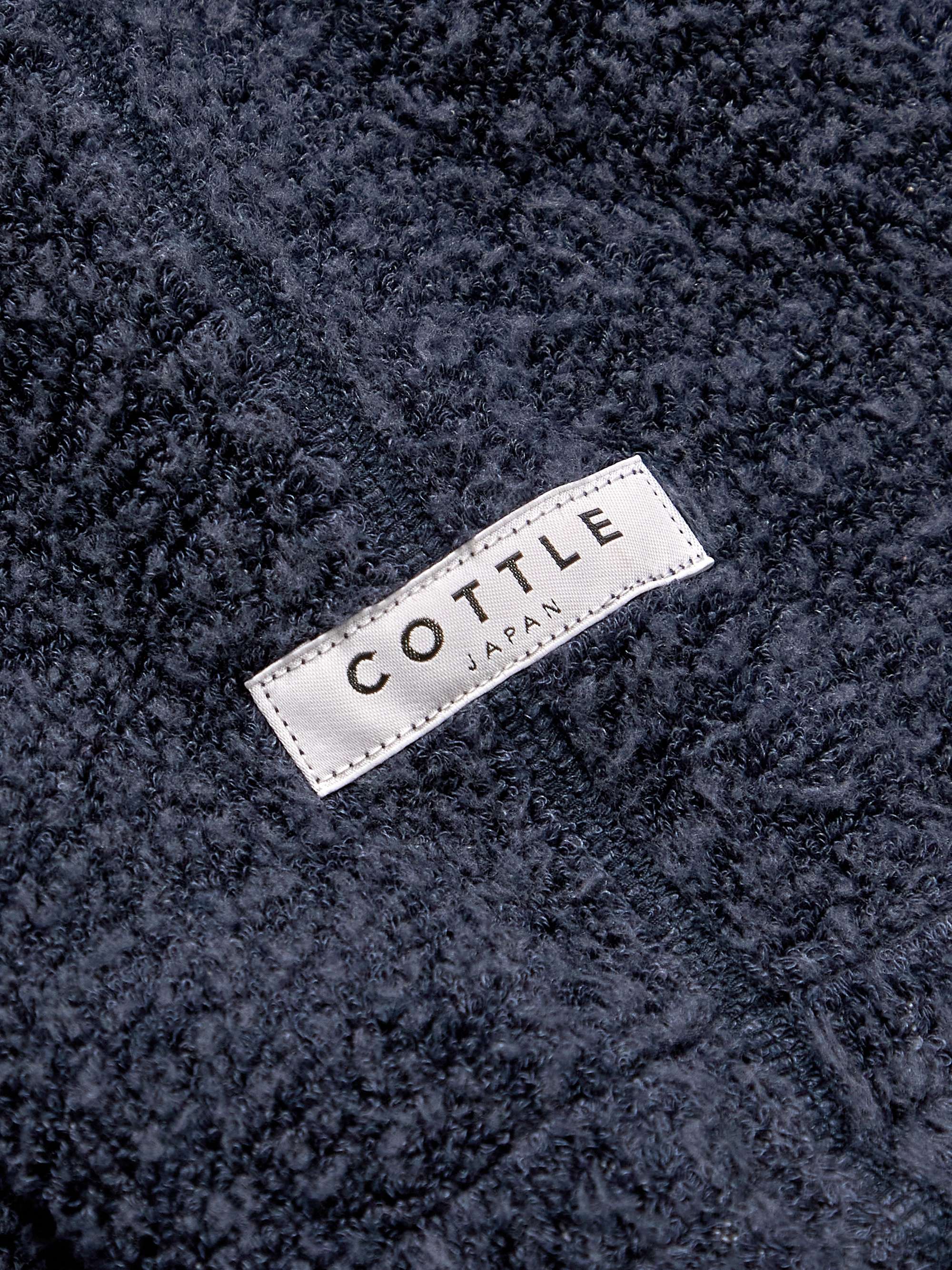 COTTLE Supima Cotton and Wool-Blend Fleece Jacket