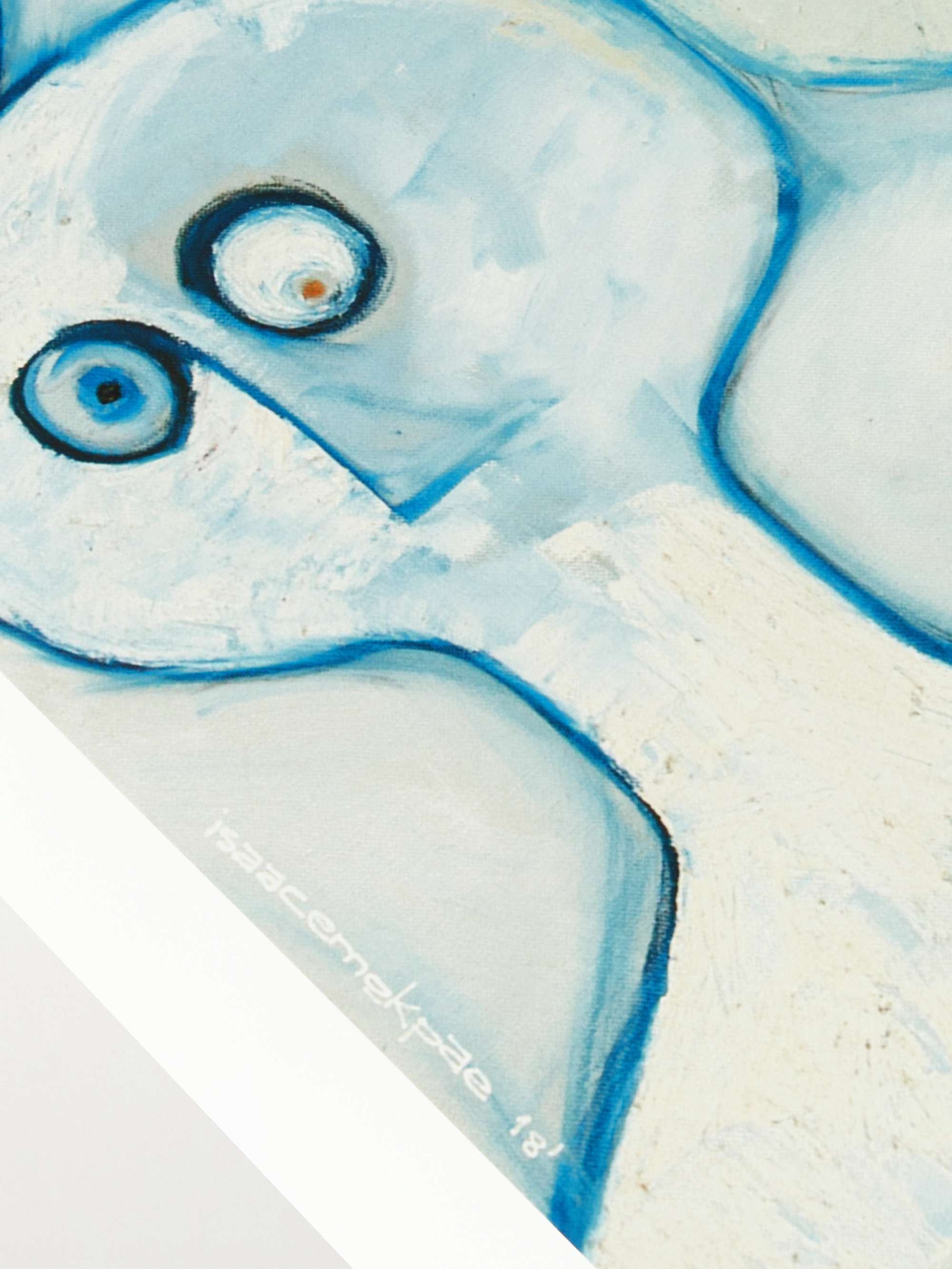 OBIDA + Isaac Emokpae All the Same from Visions Print, 60 x 50cm