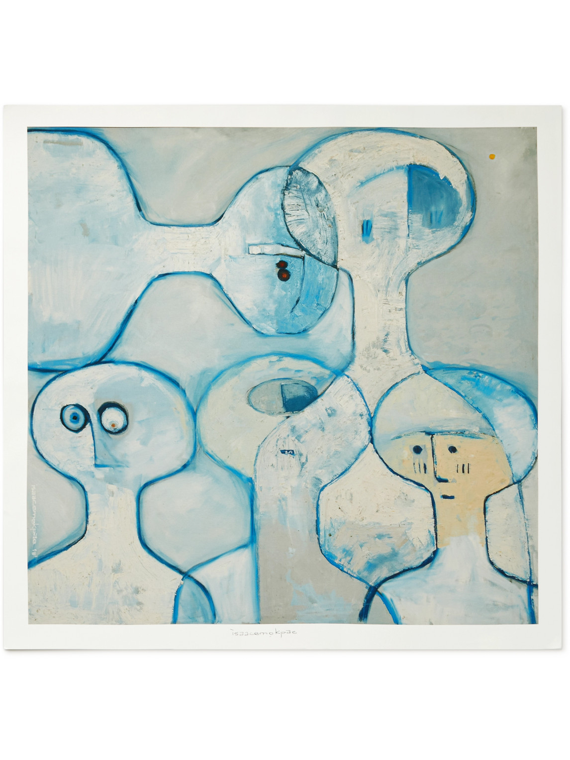 OBIDA – Isaac Emokpae All the Same from Visions Print, 57 x 55.5cm