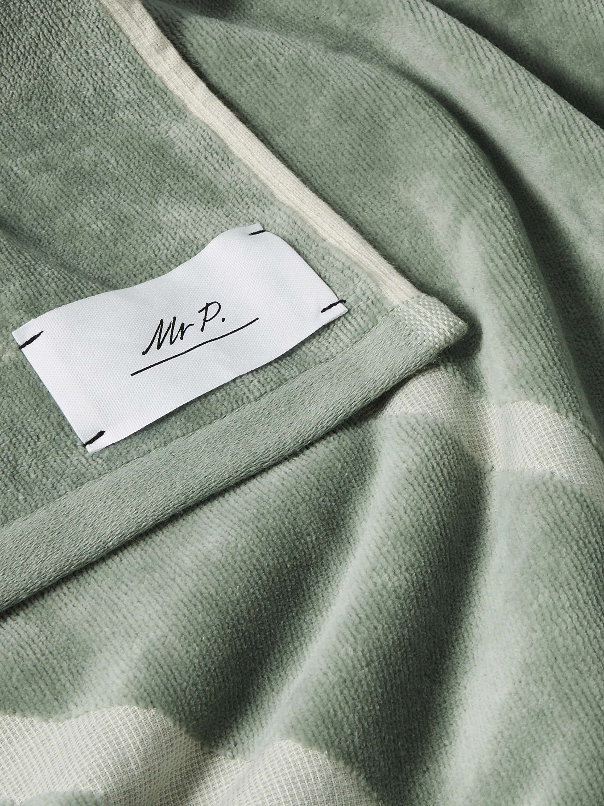 MR P. Beni Cotton-Terry Jacquard Beach Towel