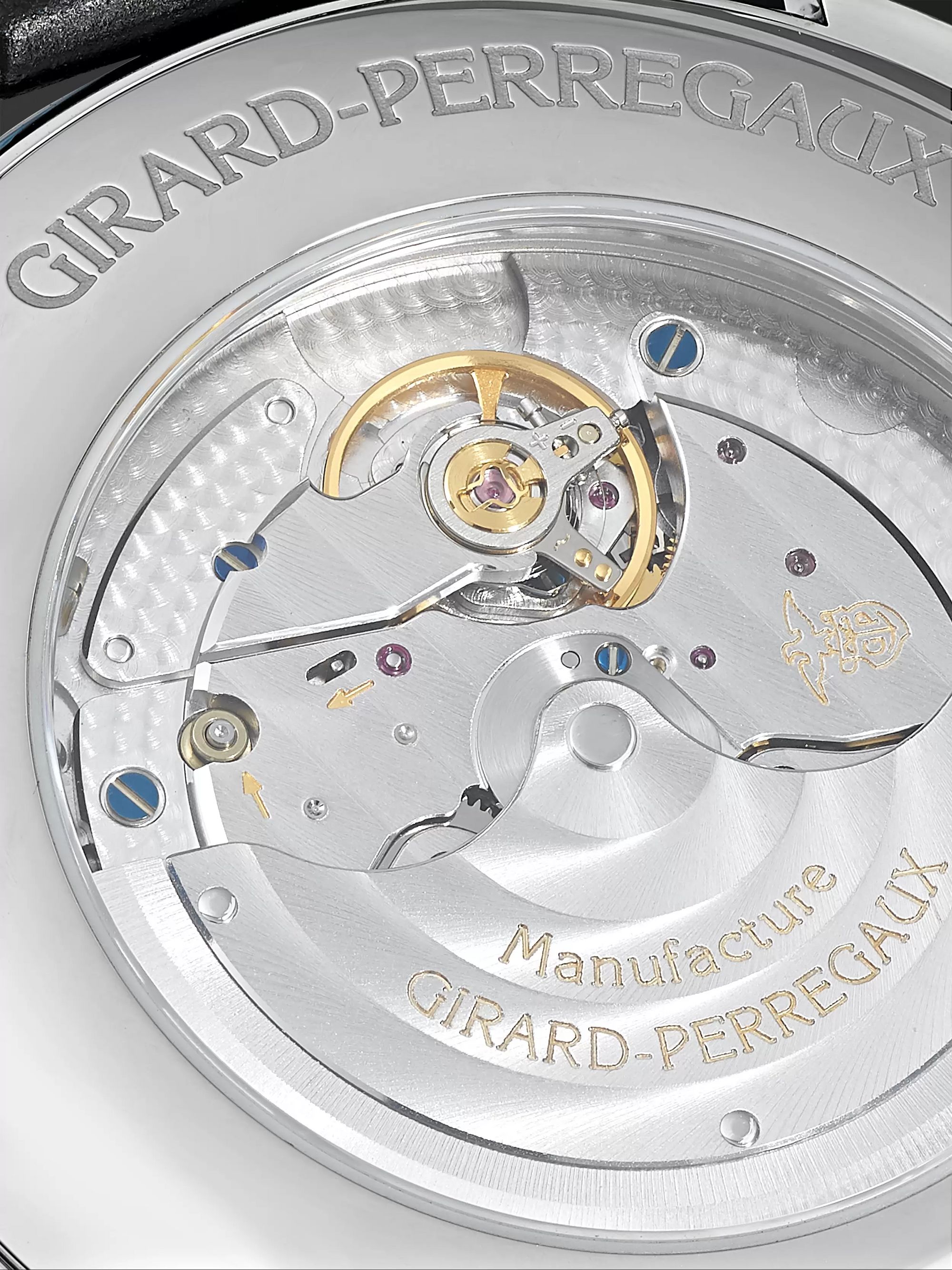 GIRARD-PERREGAUX 1966 Full Calendar Automatic 40mm Stainless Steel and Alligator Watch, Ref. No. 49535-11-131-BB60