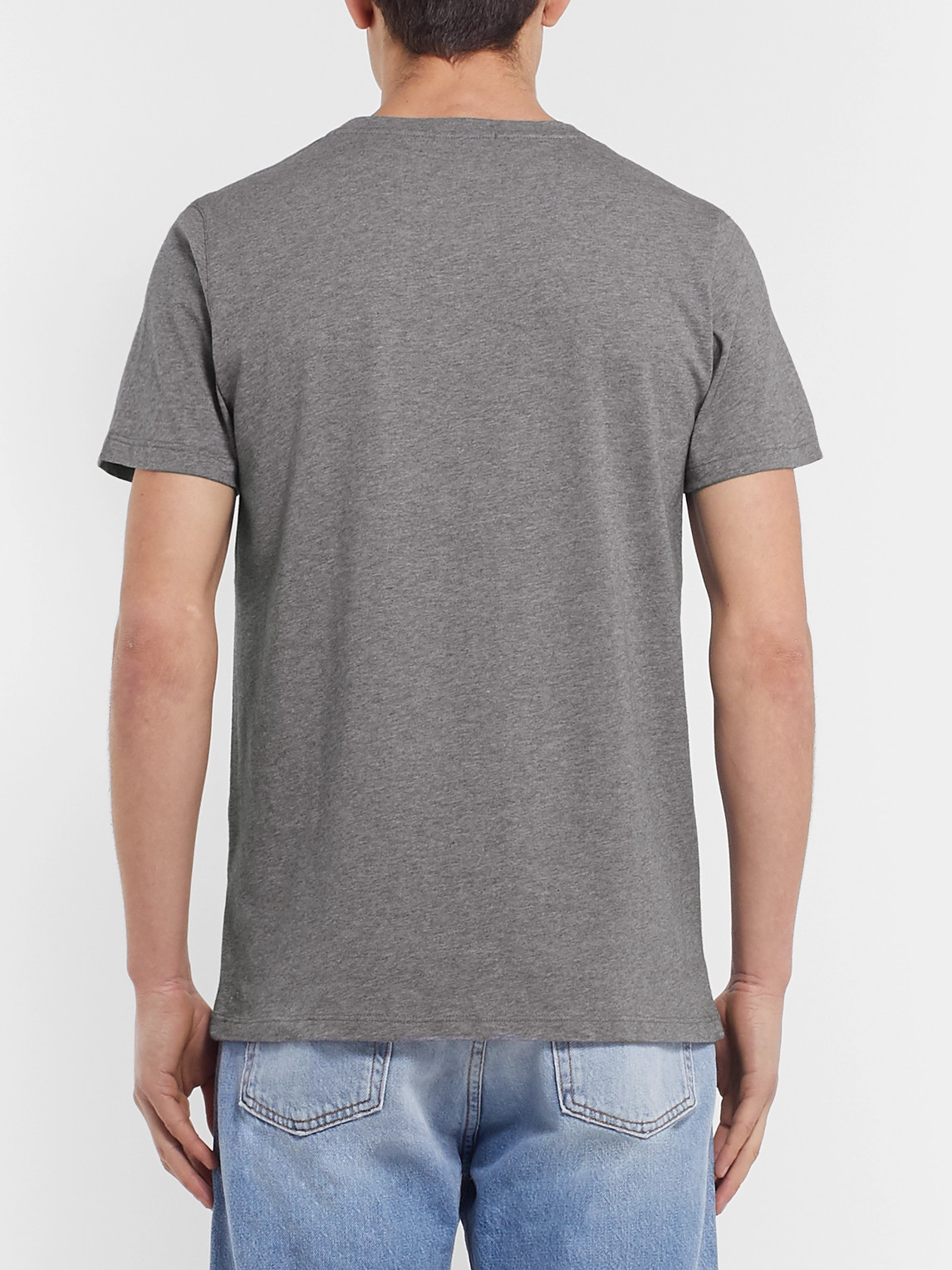 Apc A.p.c. T.shirt In Gray