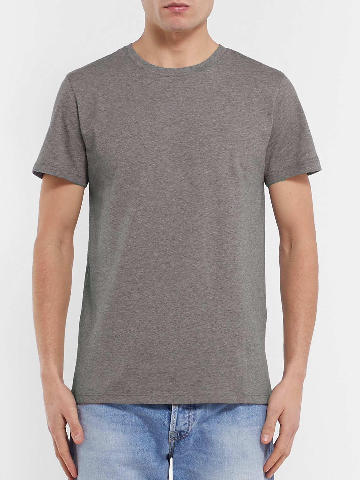 Apc A.p.c. T.shirt In Gray