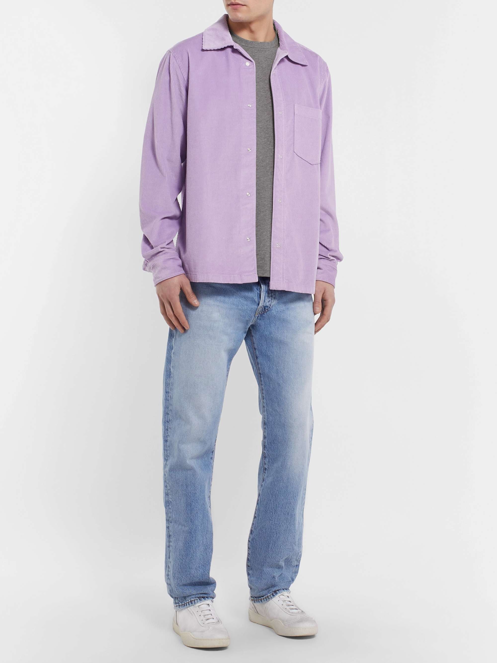 A.P.C. Jimmy Cotton-Jersey T-Shirt