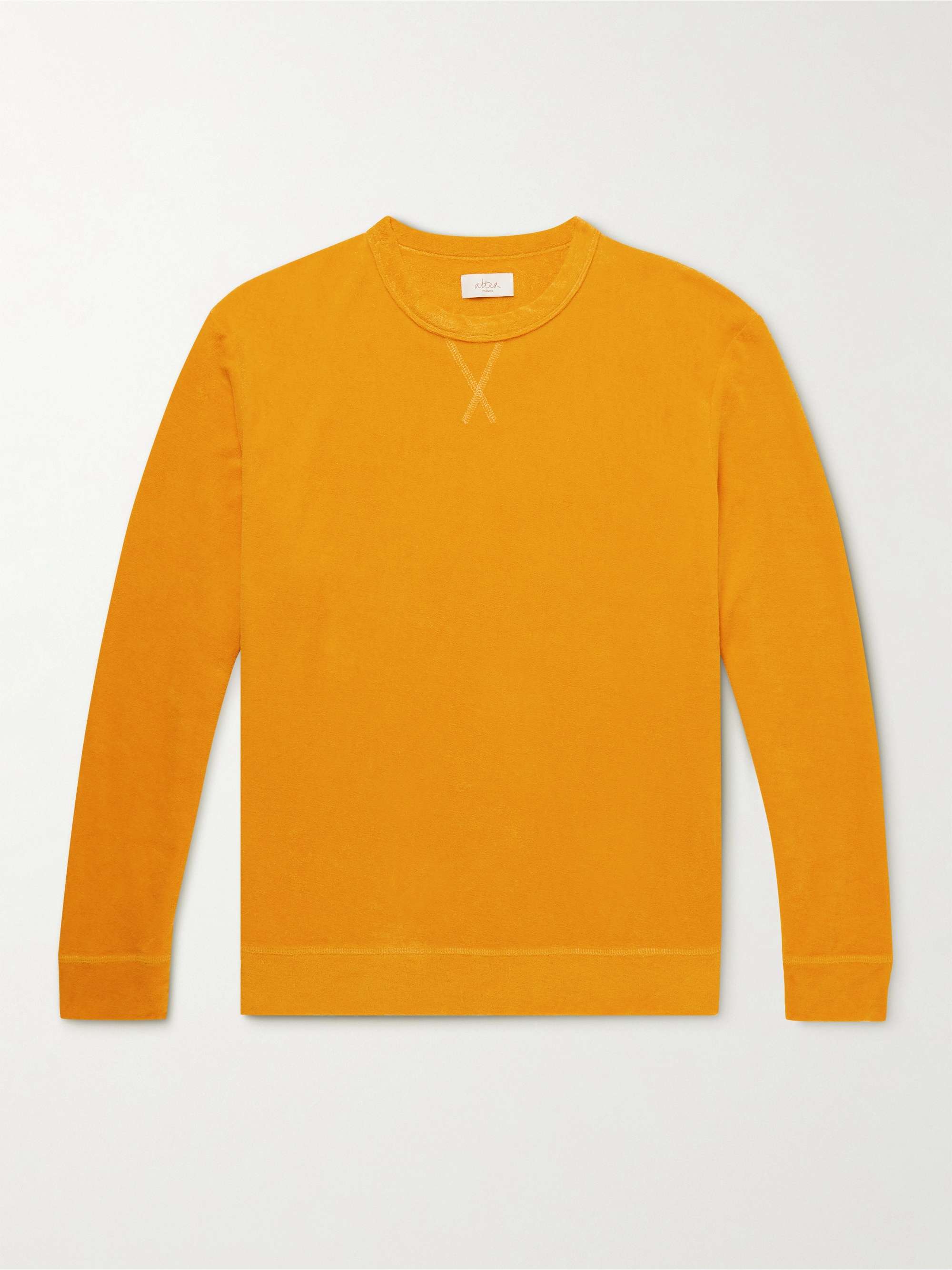 Jens Cotton-Terry Sweatshirt