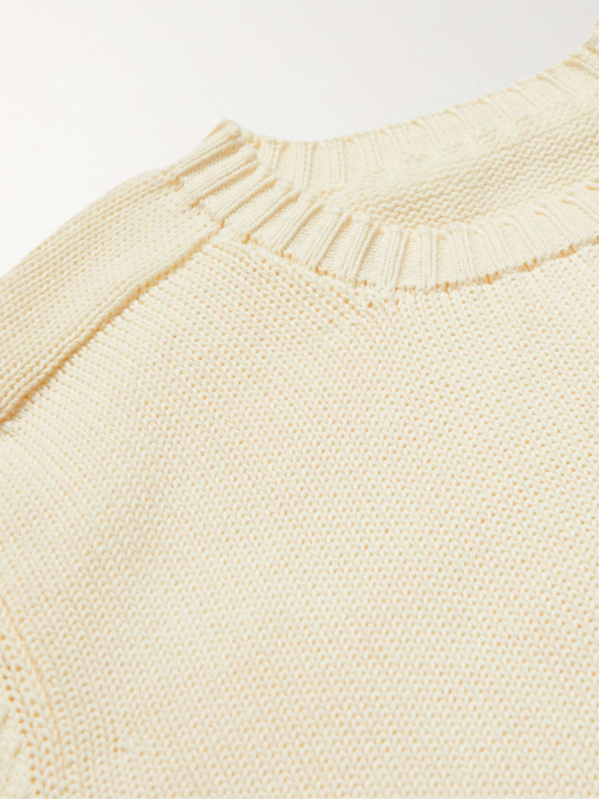 ANDERSON & SHEPPARD Cotton Sweater for Men | MR PORTER