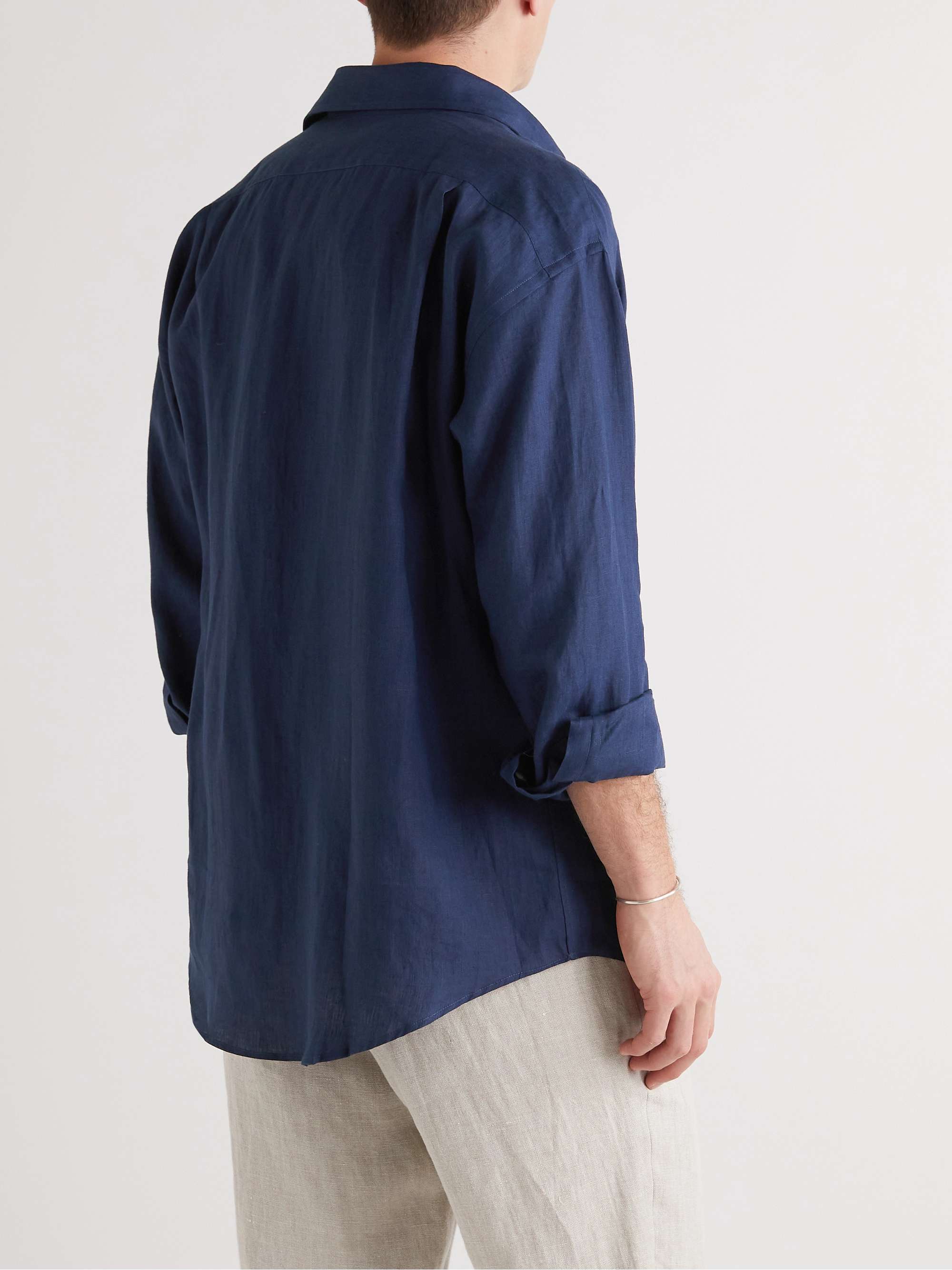 ANDERSON & SHEPPARD Linen Shirt
