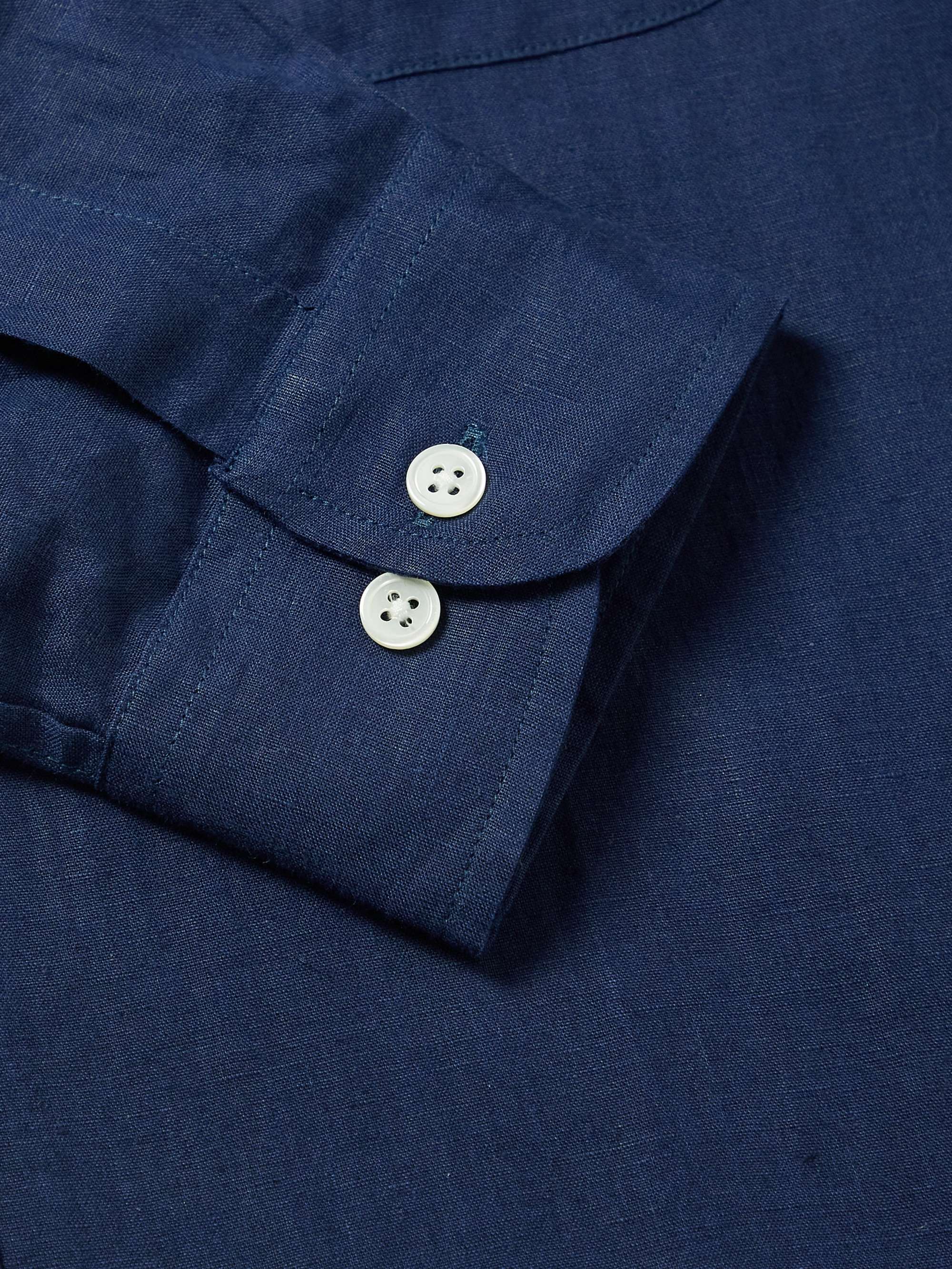 ANDERSON & SHEPPARD Linen Shirt