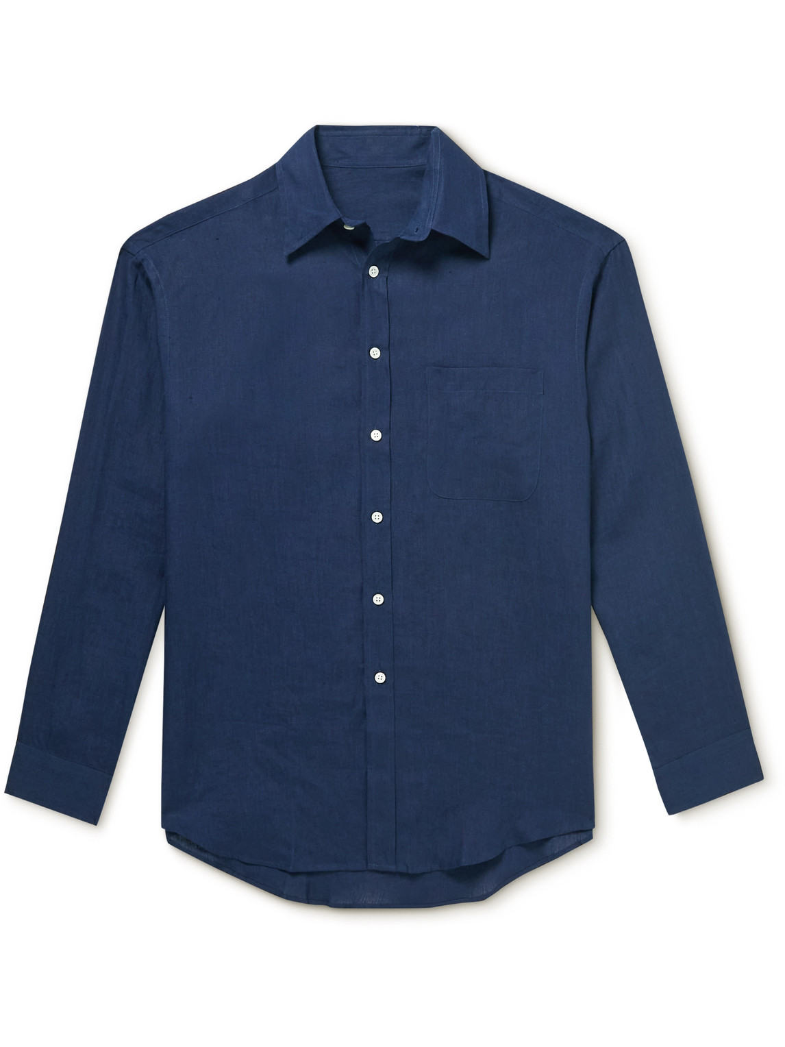 Anderson & Sheppard – Linen Shirt