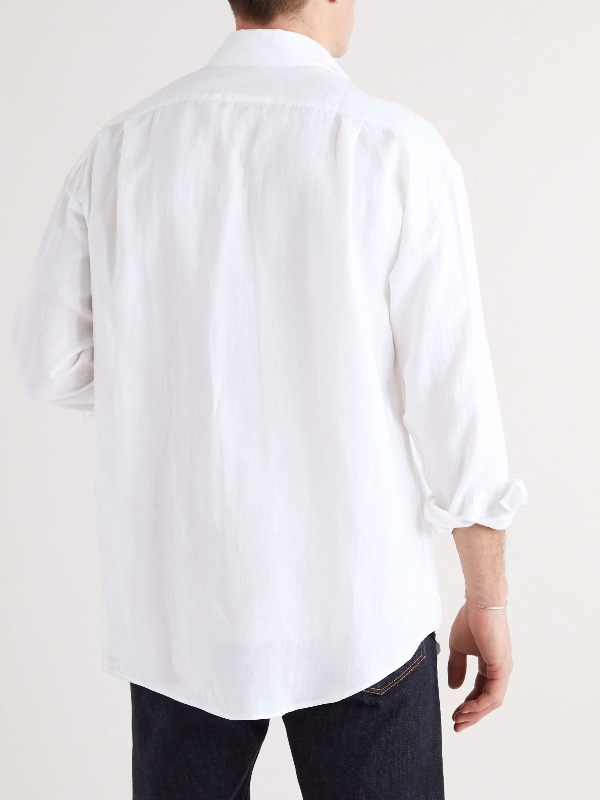 ANDERSON & SHEPPARD Linen Shirt