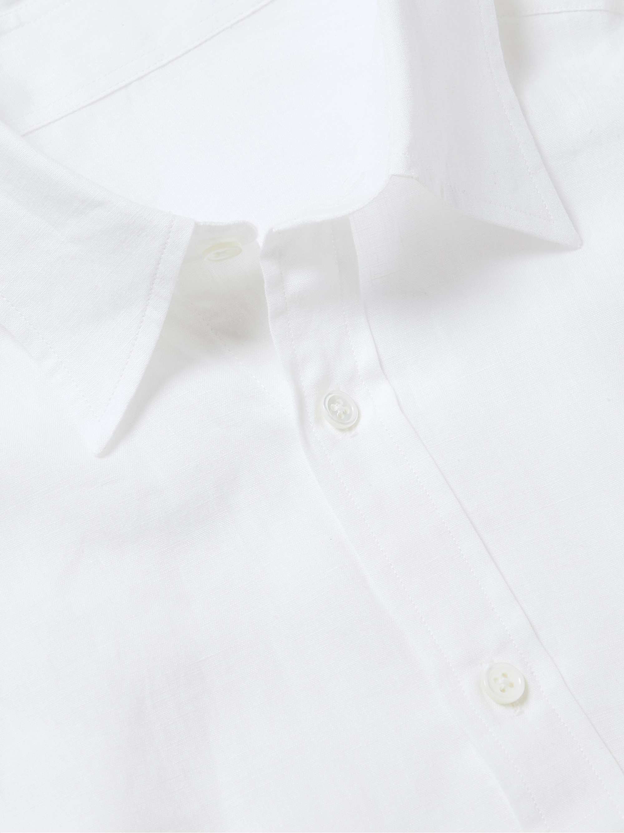 ANDERSON & SHEPPARD Linen Shirt