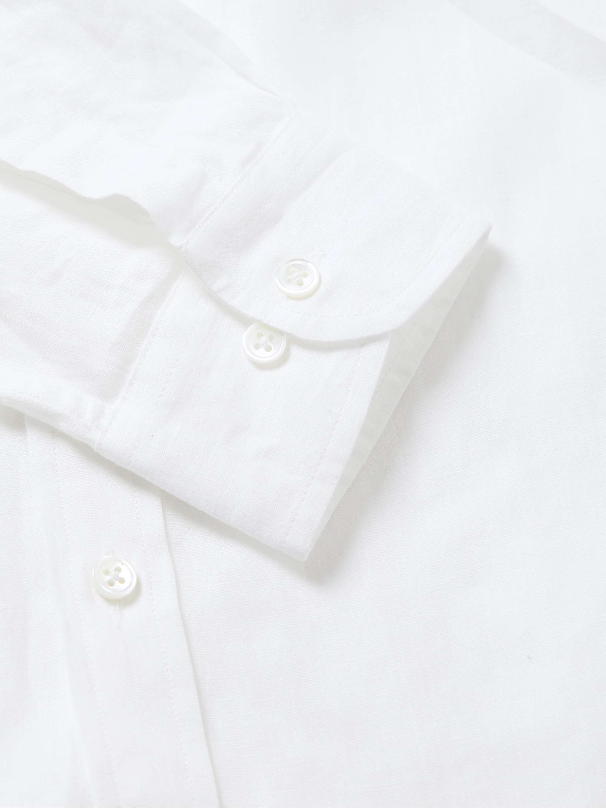 ANDERSON & SHEPPARD Linen Shirt