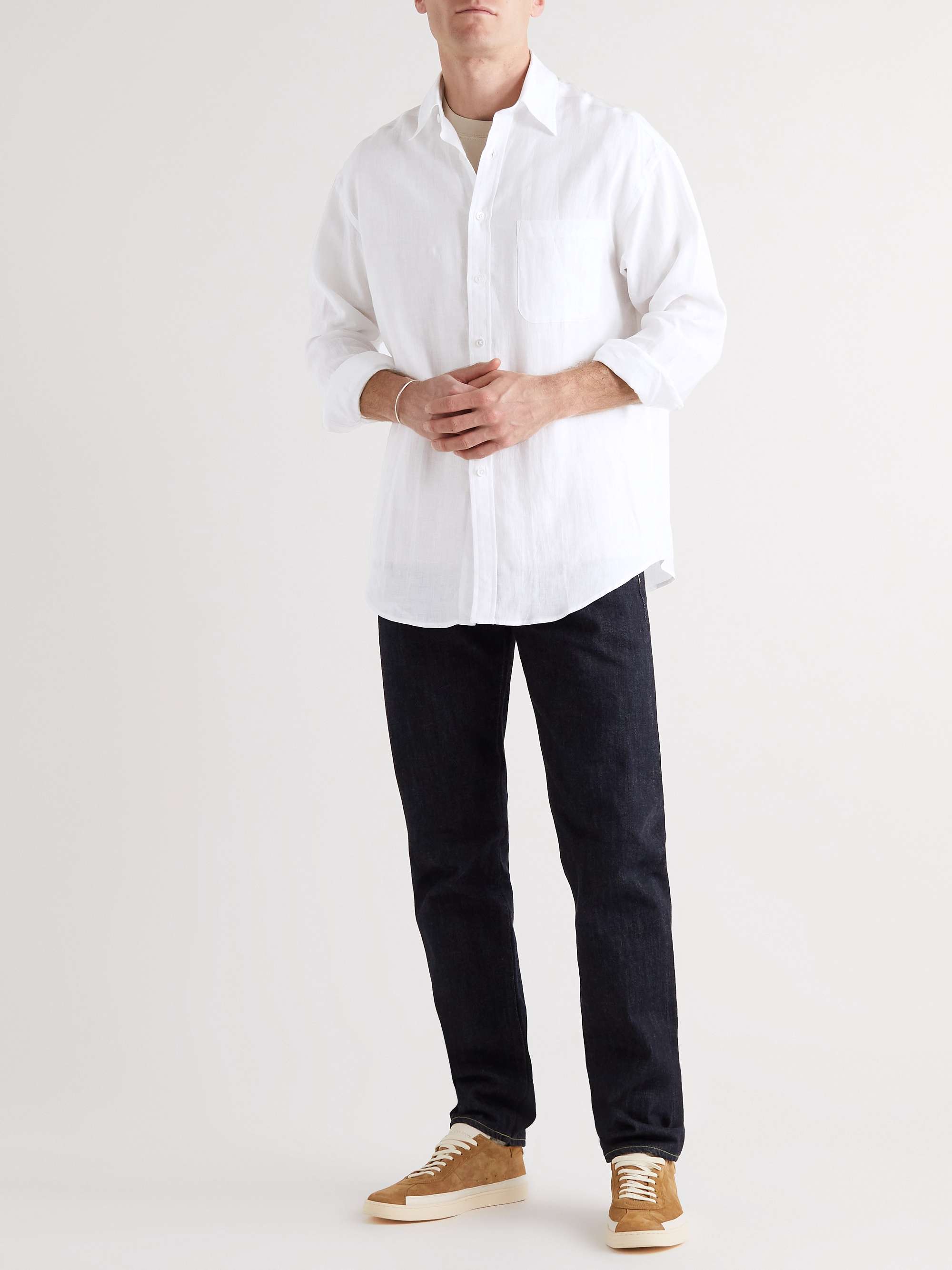 ANDERSON & SHEPPARD Linen Shirt