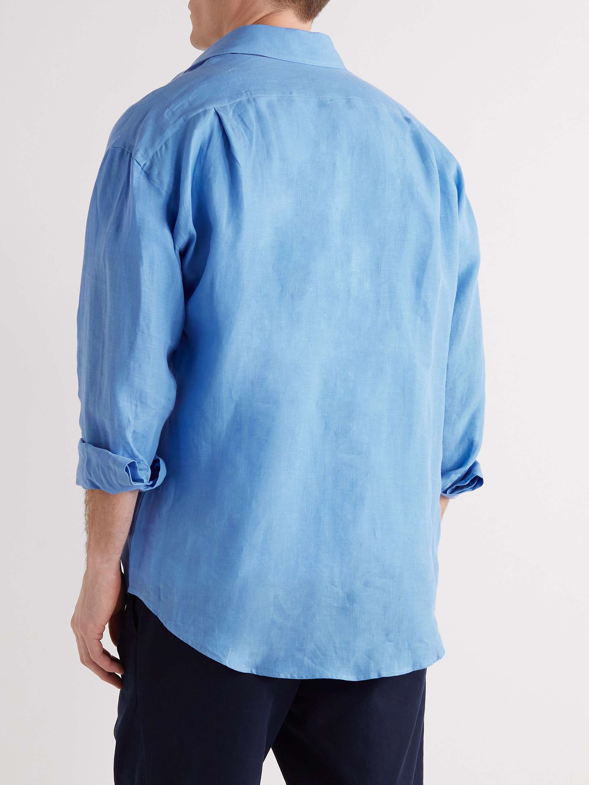 ANDERSON & SHEPPARD Linen Shirt