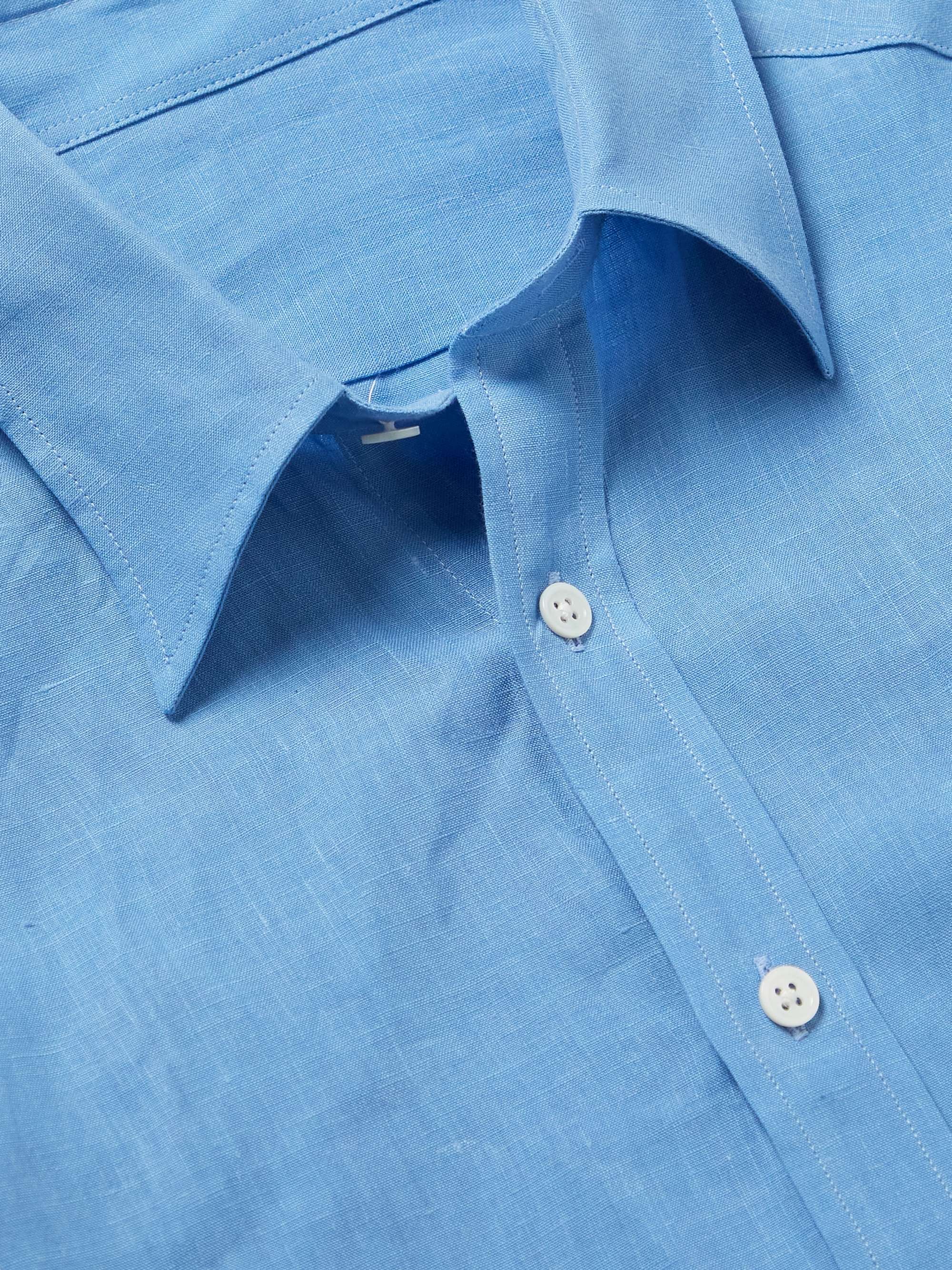 ANDERSON & SHEPPARD Linen Shirt