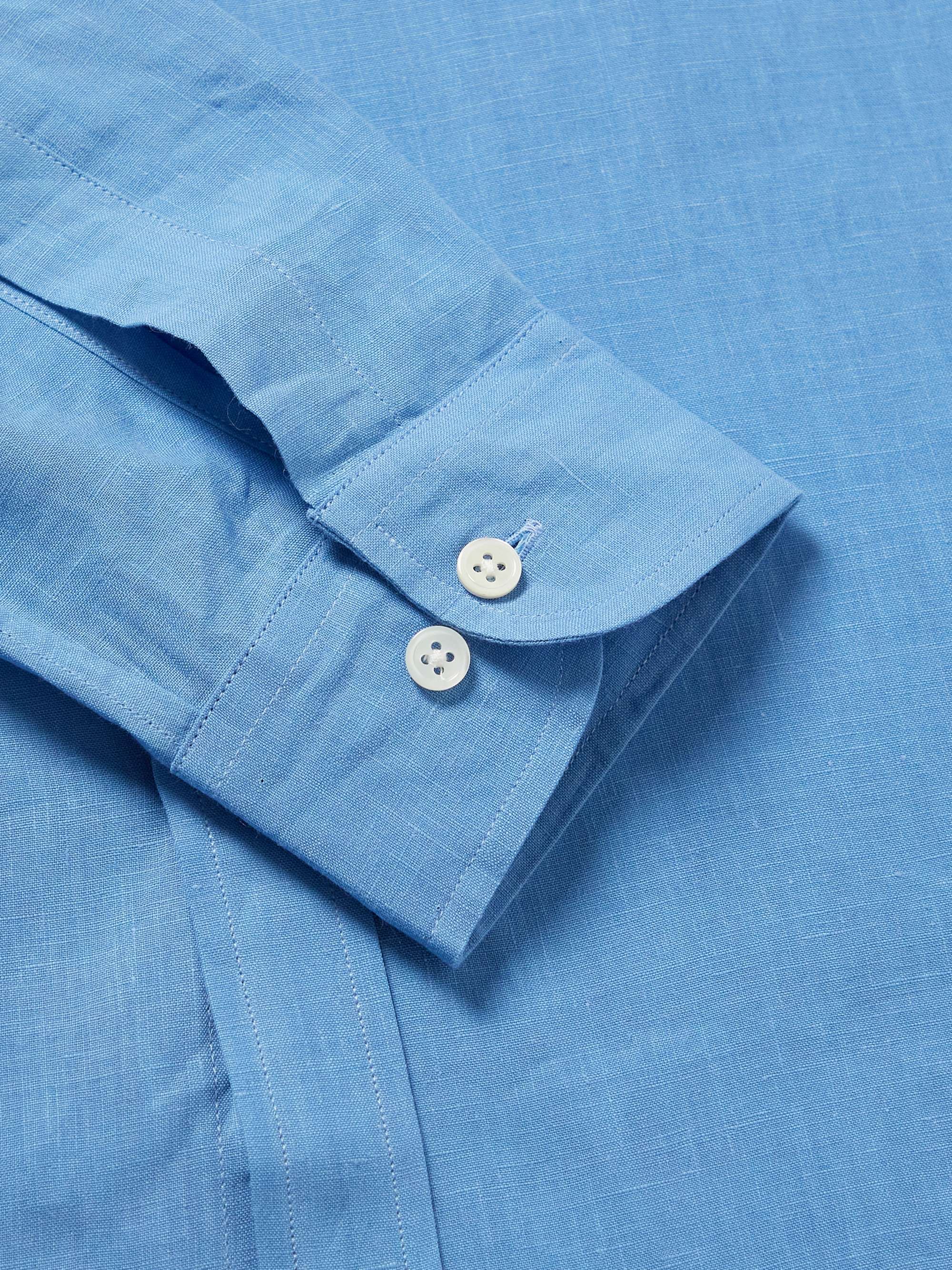 ANDERSON & SHEPPARD Linen Shirt