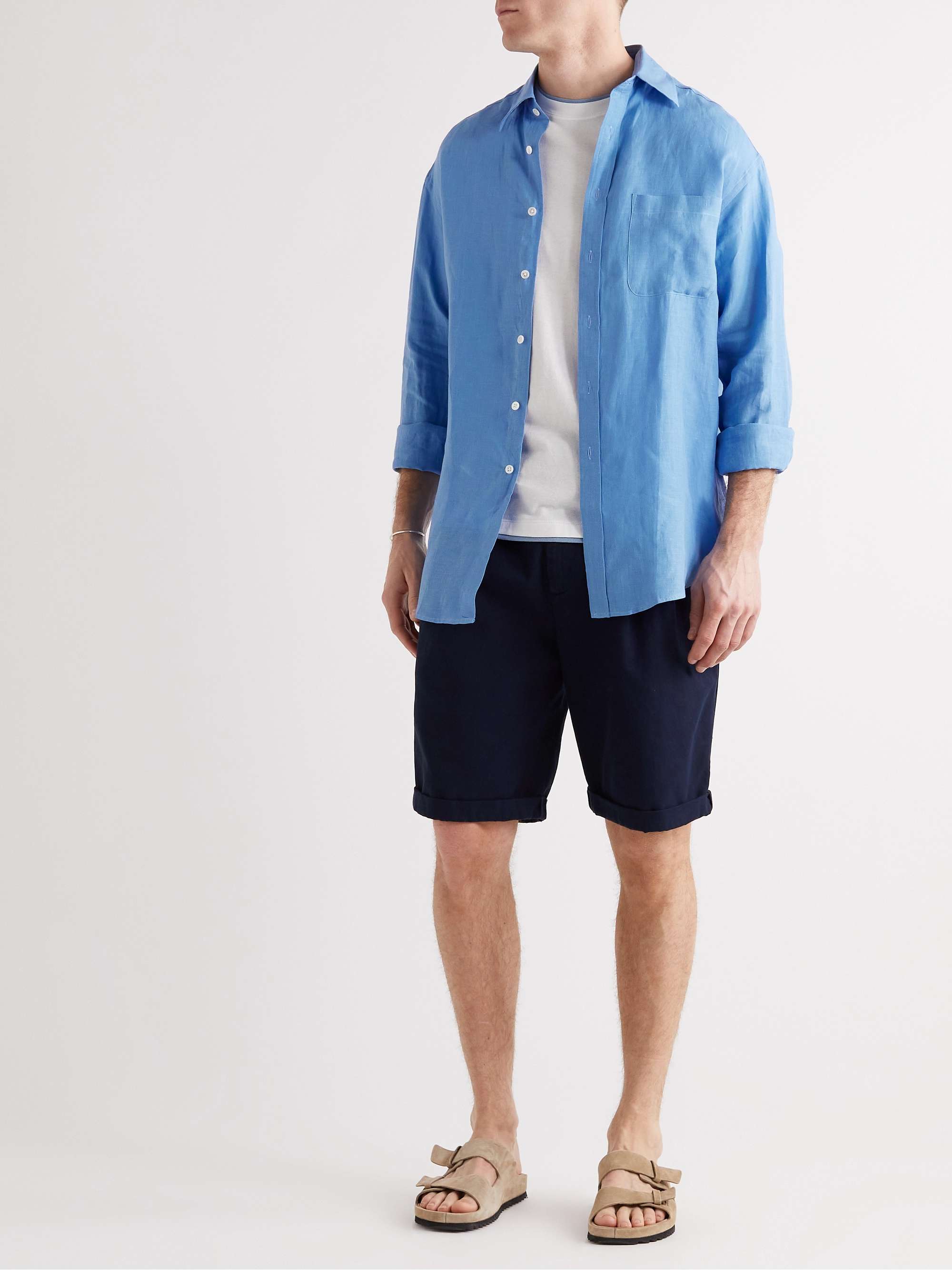 ANDERSON & SHEPPARD Linen Shirt