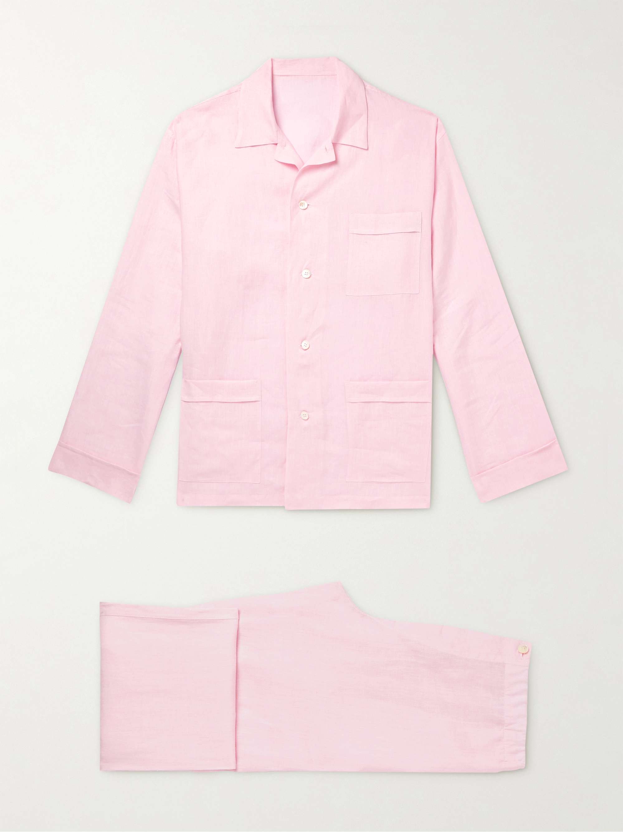 ANDERSON & SHEPPARD Linen Pyjama Set