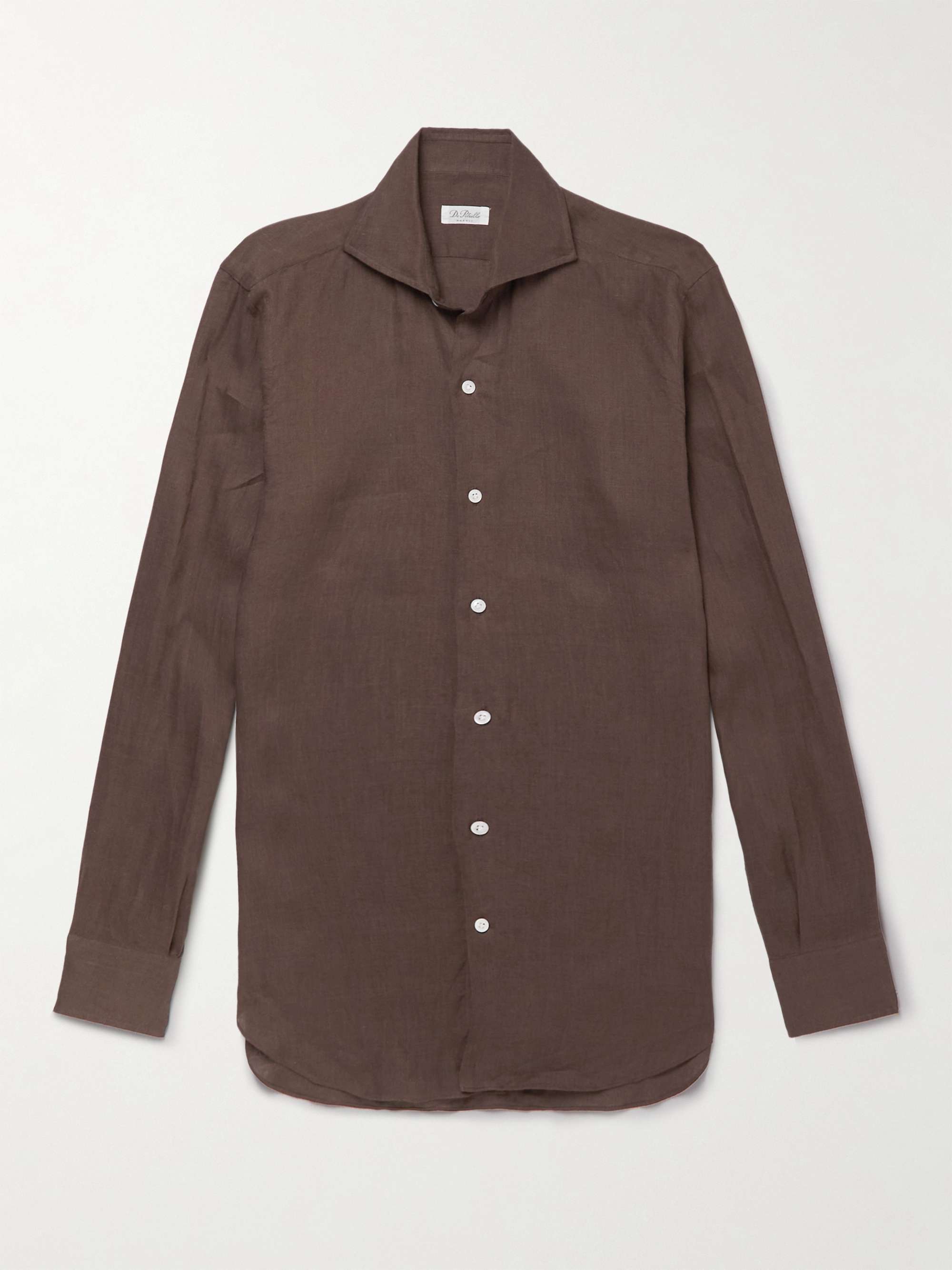 DE PETRILLO Linen Shirt