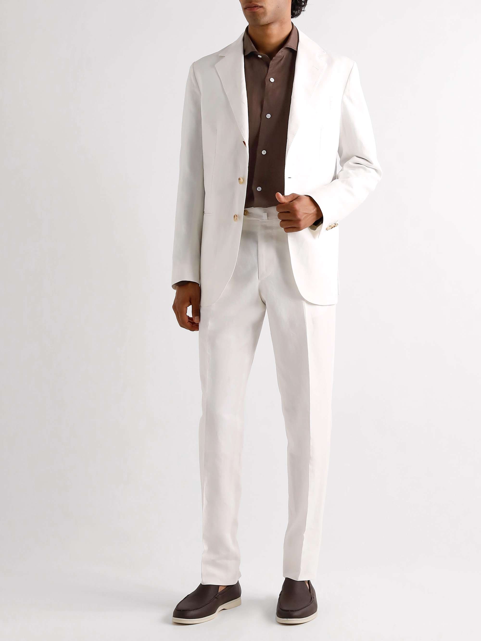 DE PETRILLO Linen Shirt