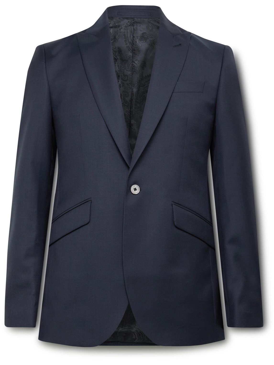 Newport Slim-Fit Wool Suit Jacket