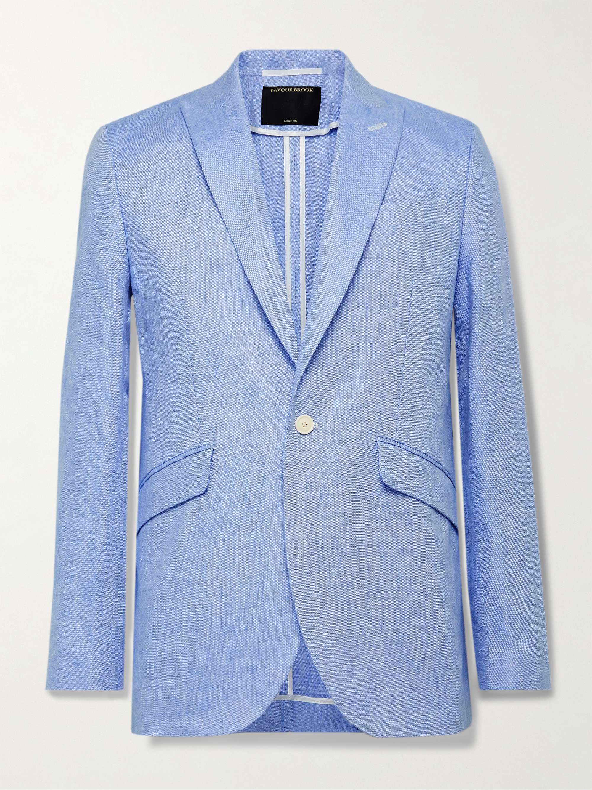 FAVOURBROOK Ebury Slim-Fit Linen Suit Jacket for Men | MR PORTER