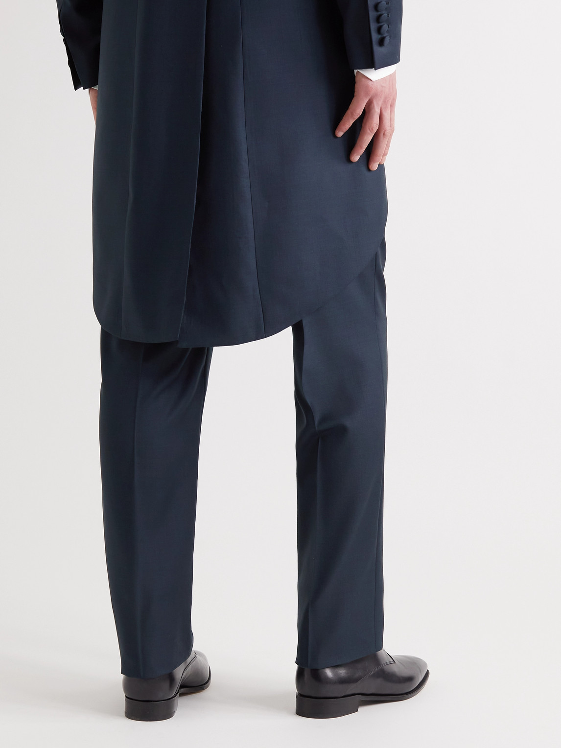 Shop Favourbrook Furlong Slim-fit Merino Wool Suit Trousers In Unknown