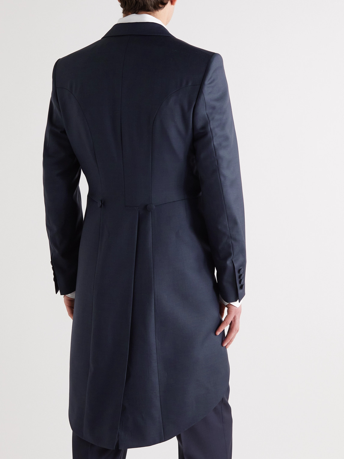 Shop Favourbrook Furlong Wool Morning Coat In Unknown