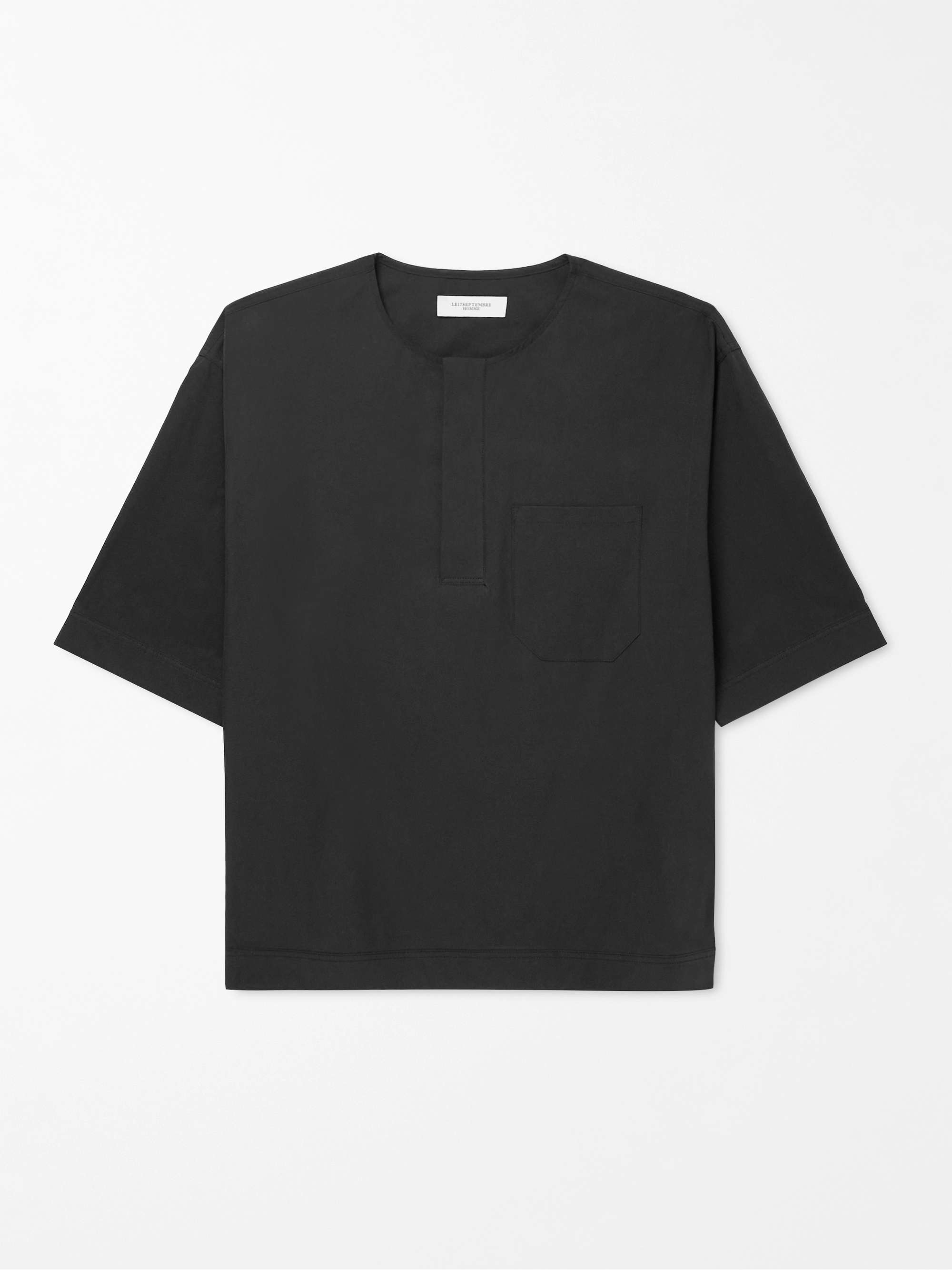 LE 17 SEPTEMBRE Shell Henley T-Shirt