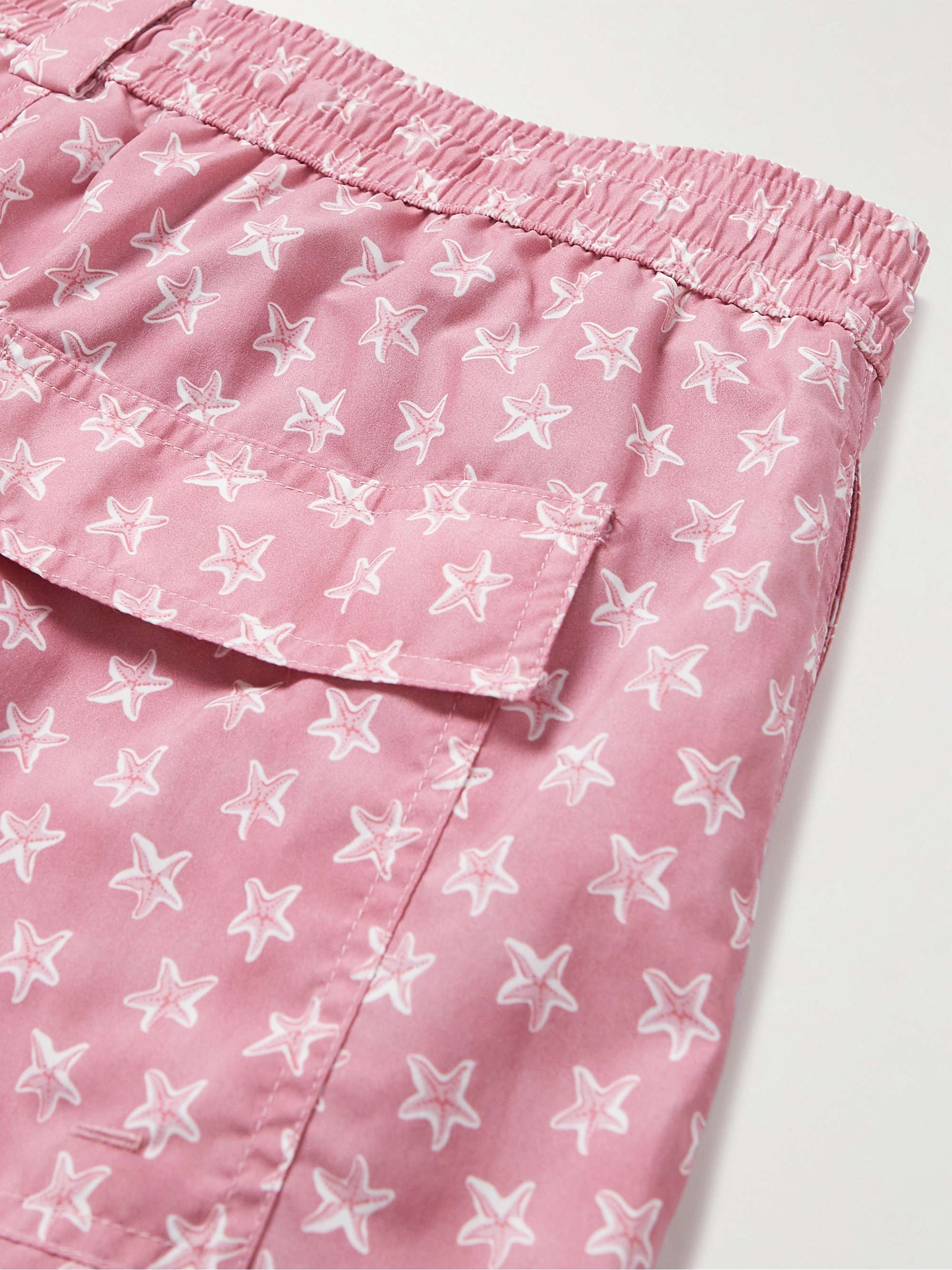 LORO PIANA Mid-Length Printed Swim Shorts