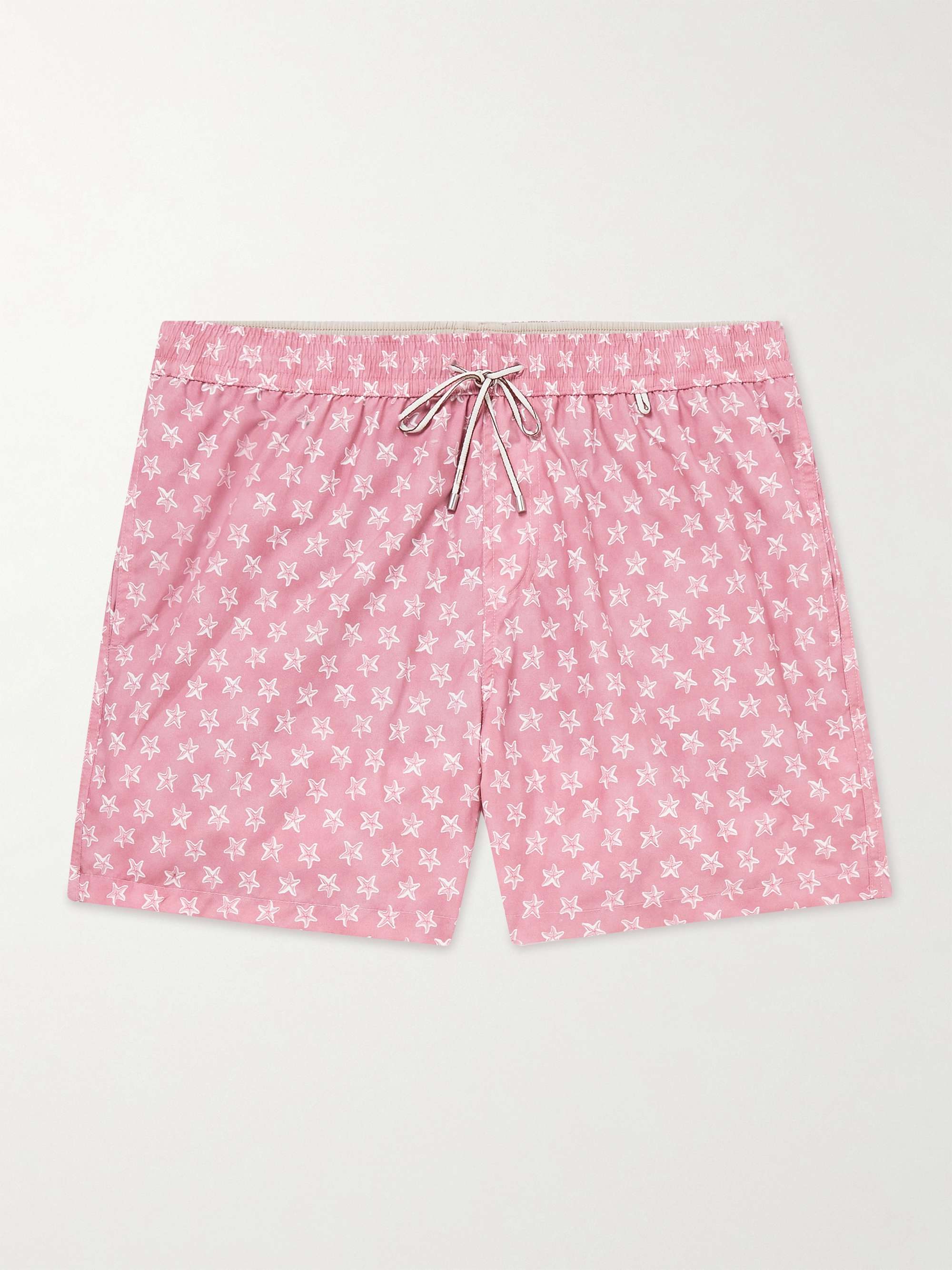 LORO PIANA Mid-Length Printed Swim Shorts for Men | MR PORTER