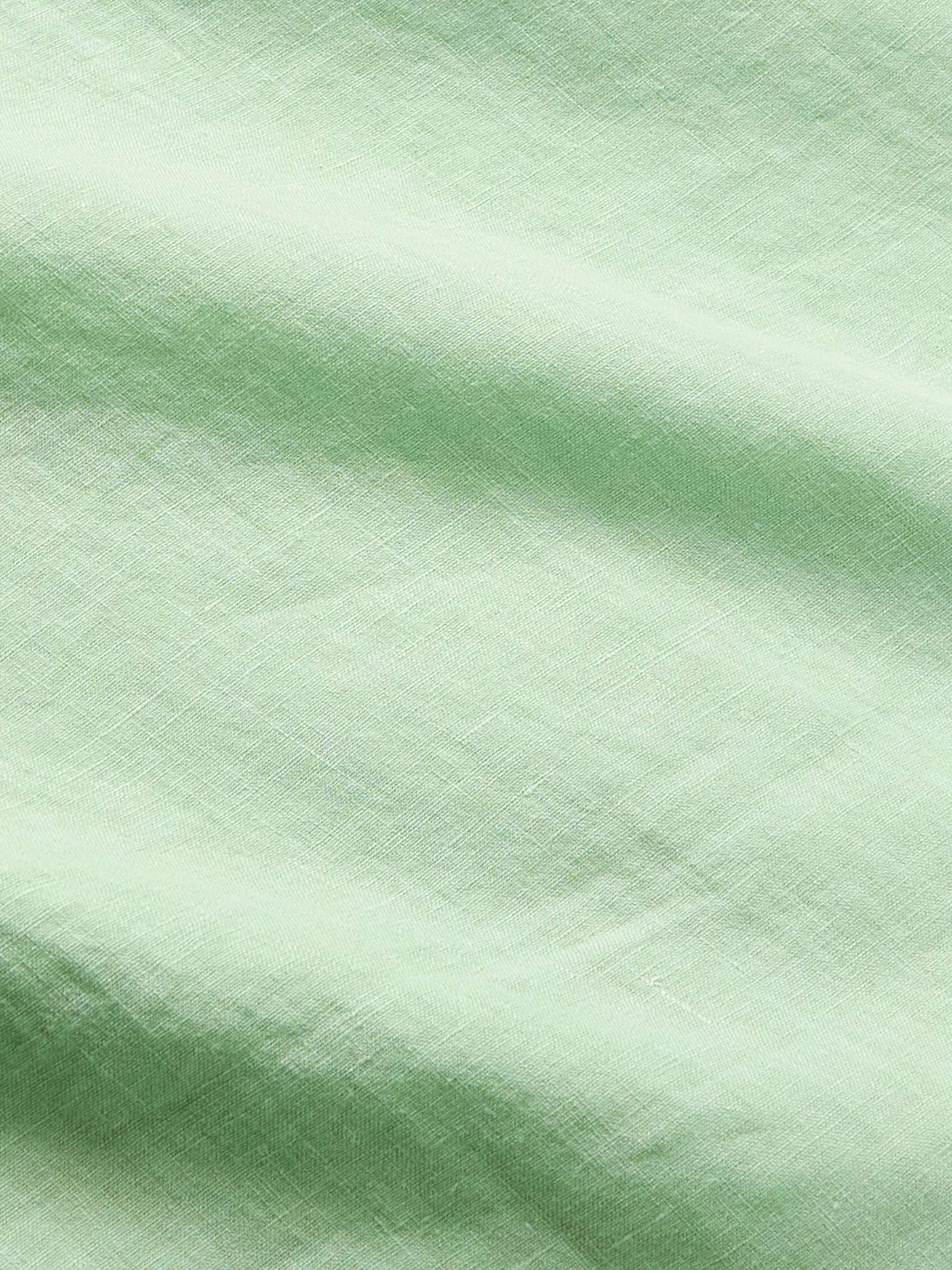 LORO PIANA Andre Garment-Dyed Linen Shirt