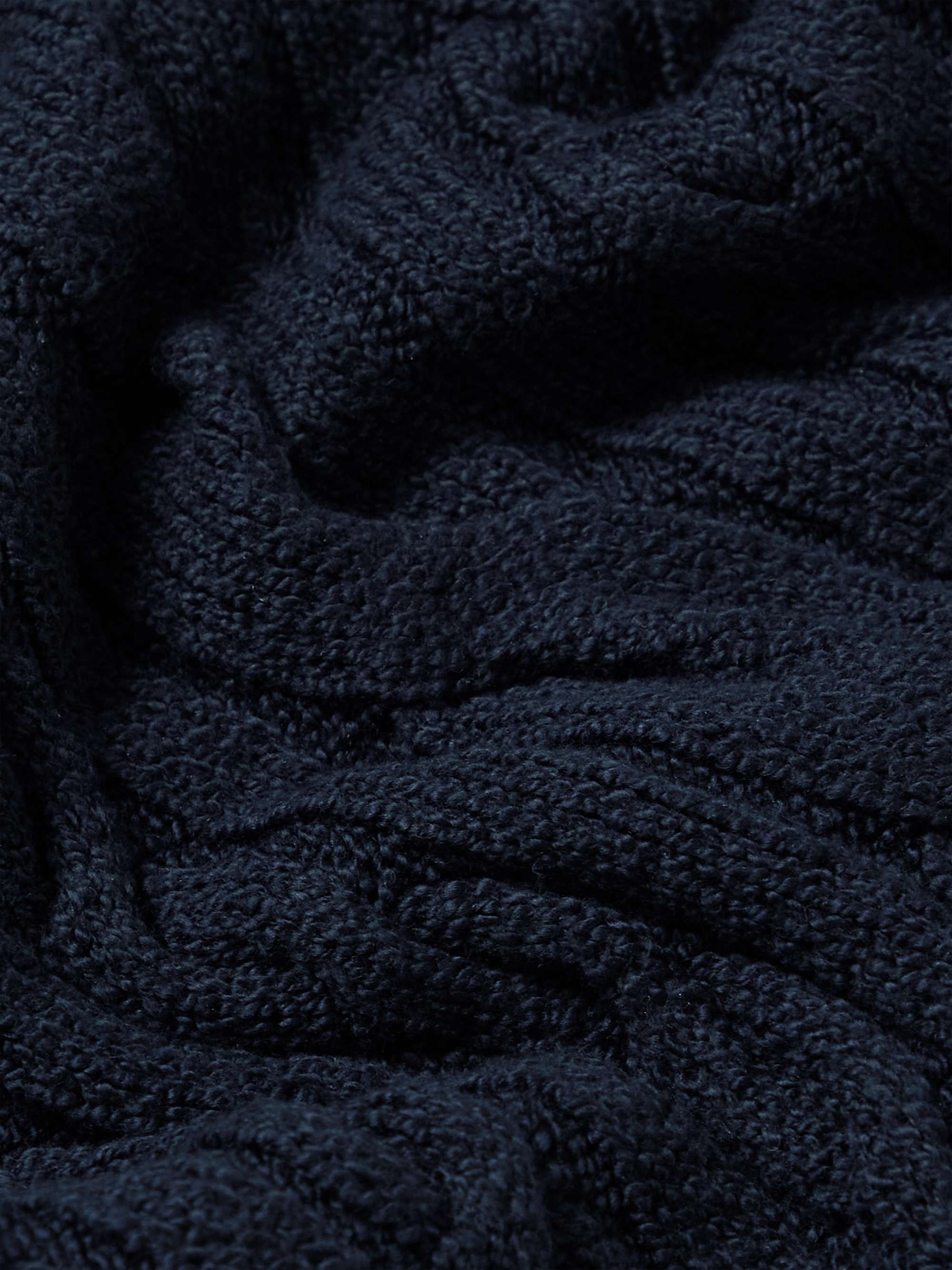 LORO PIANA Slim-Fit Cable-Knit Cotton Sweater