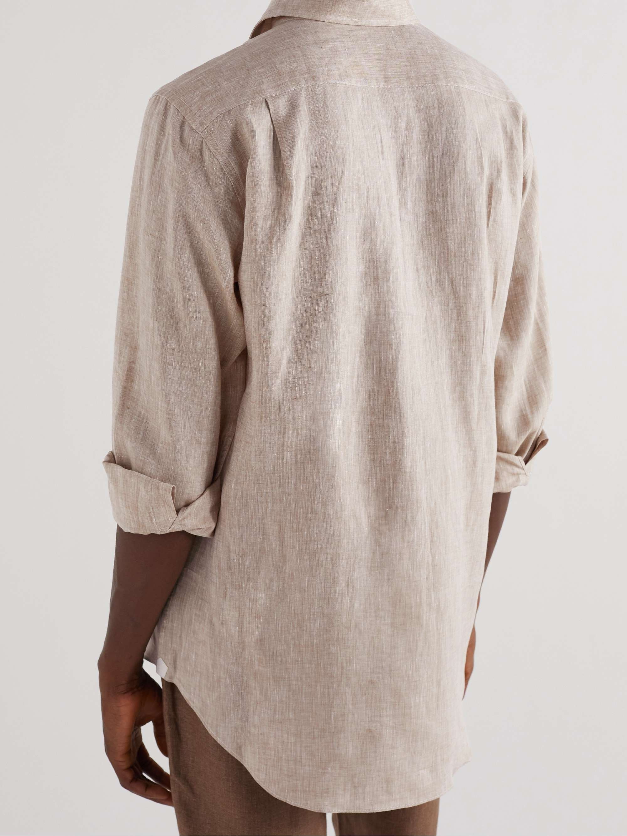 LORO PIANA Linen Shirt