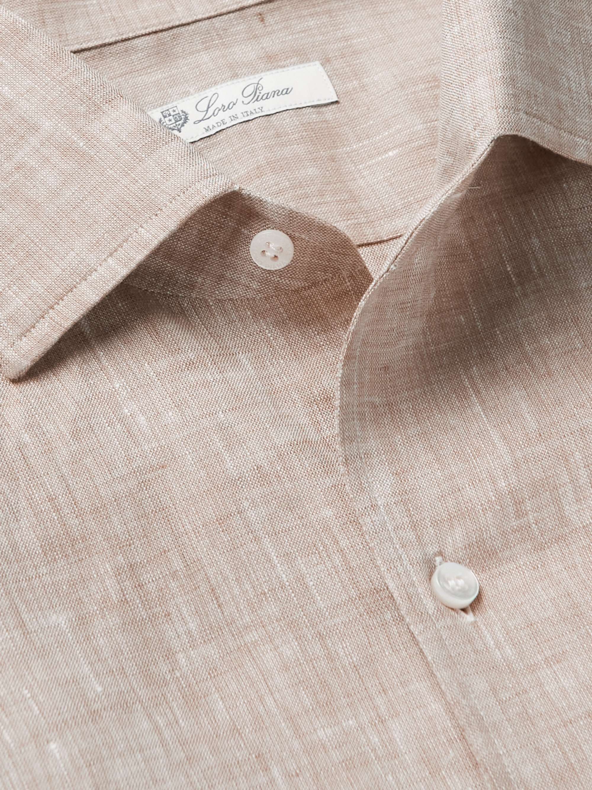 LORO PIANA Linen Shirt