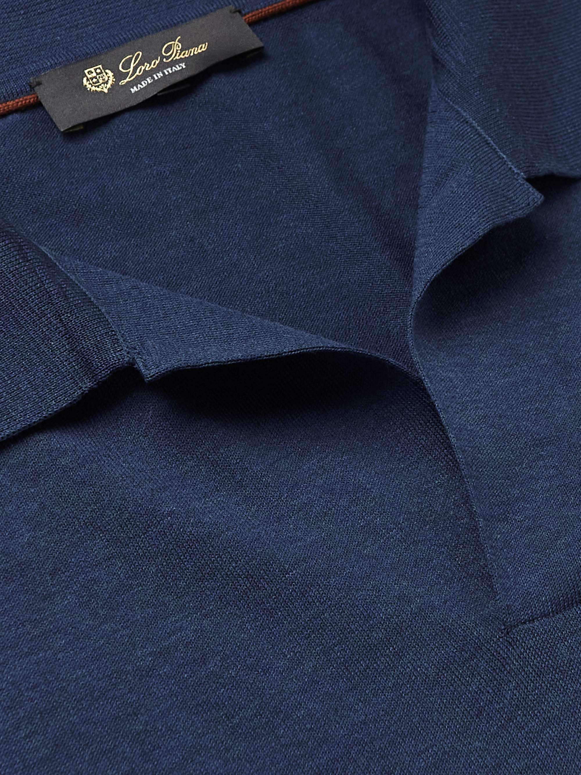 LORO PIANA Cotton Polo Shirt