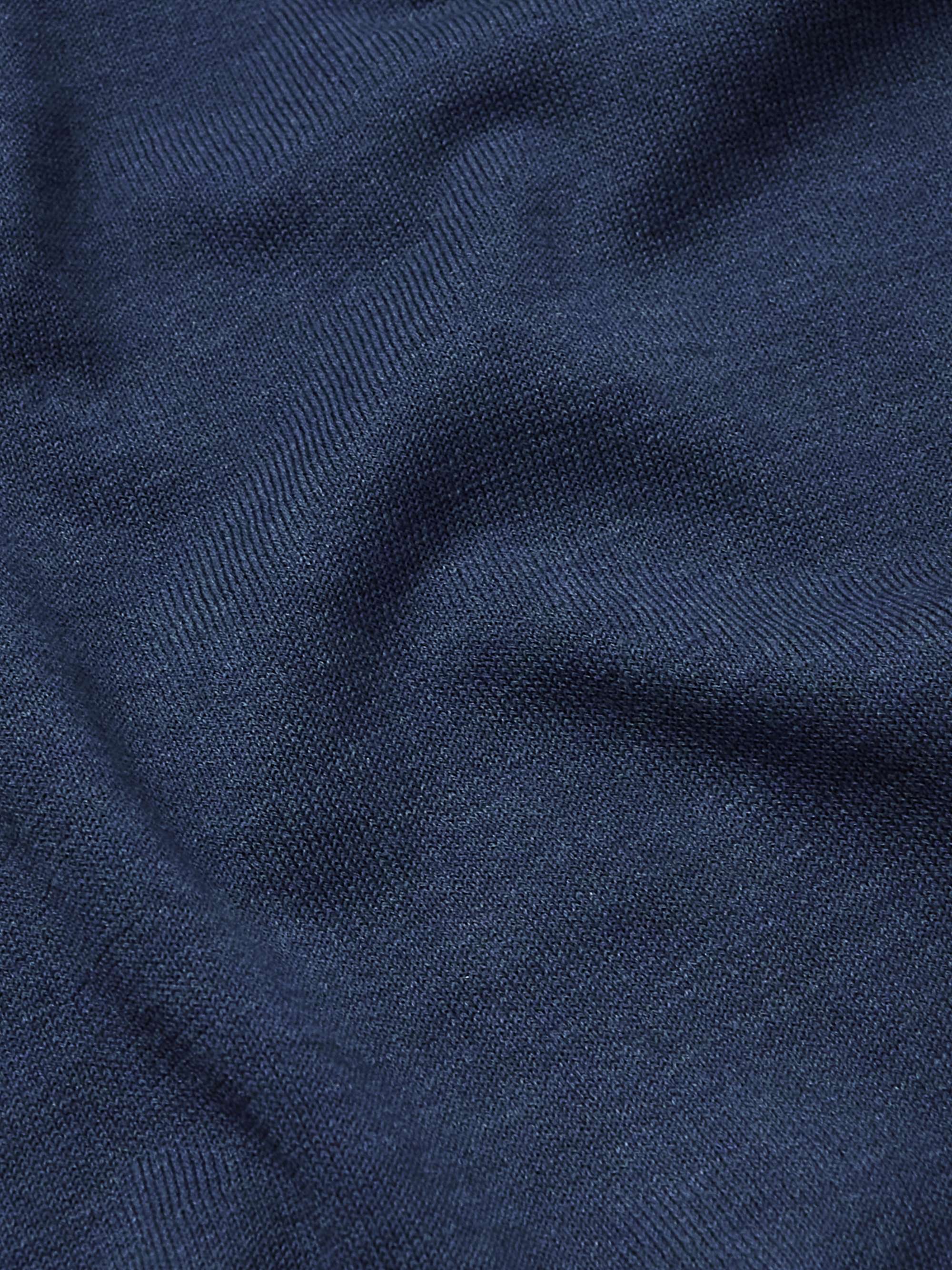 LORO PIANA Cotton Polo Shirt