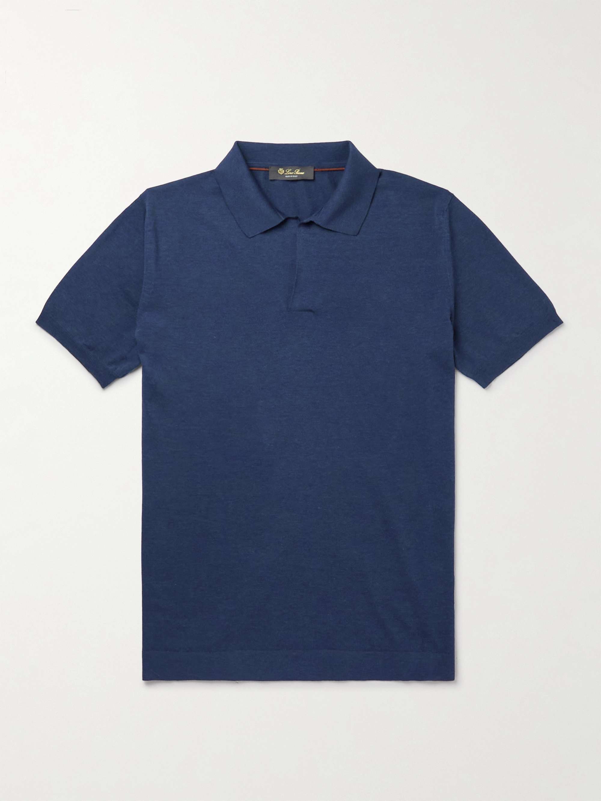 Cotton Polo Shirt