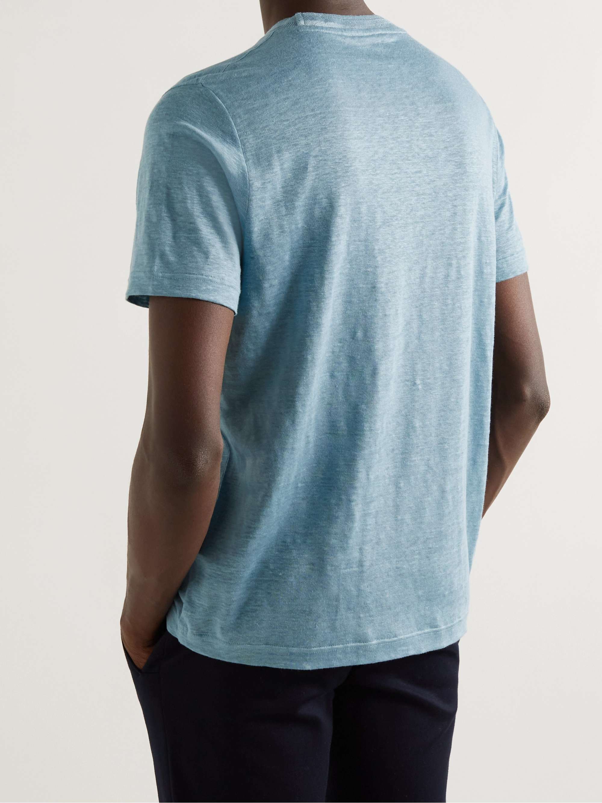 LORO PIANA Linen T-Shirt