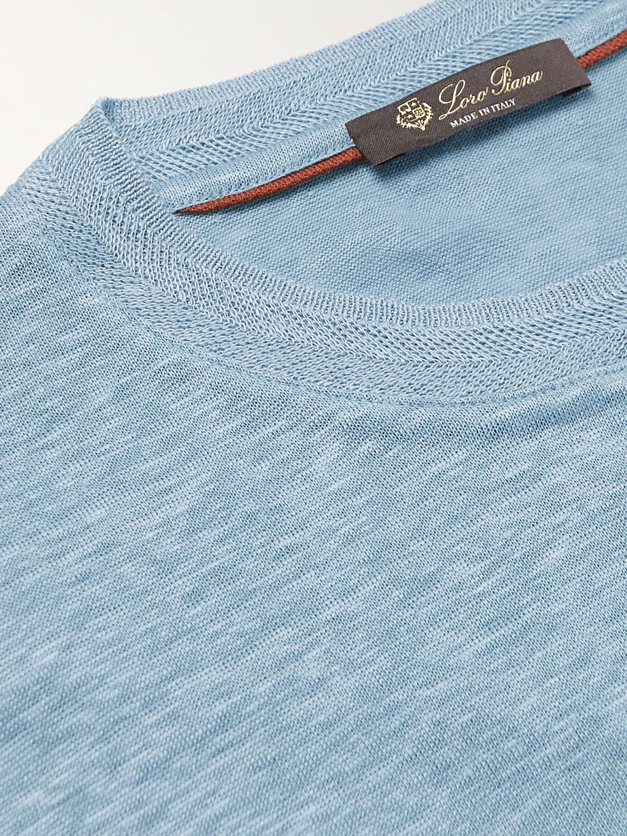 LORO PIANA Linen T-Shirt