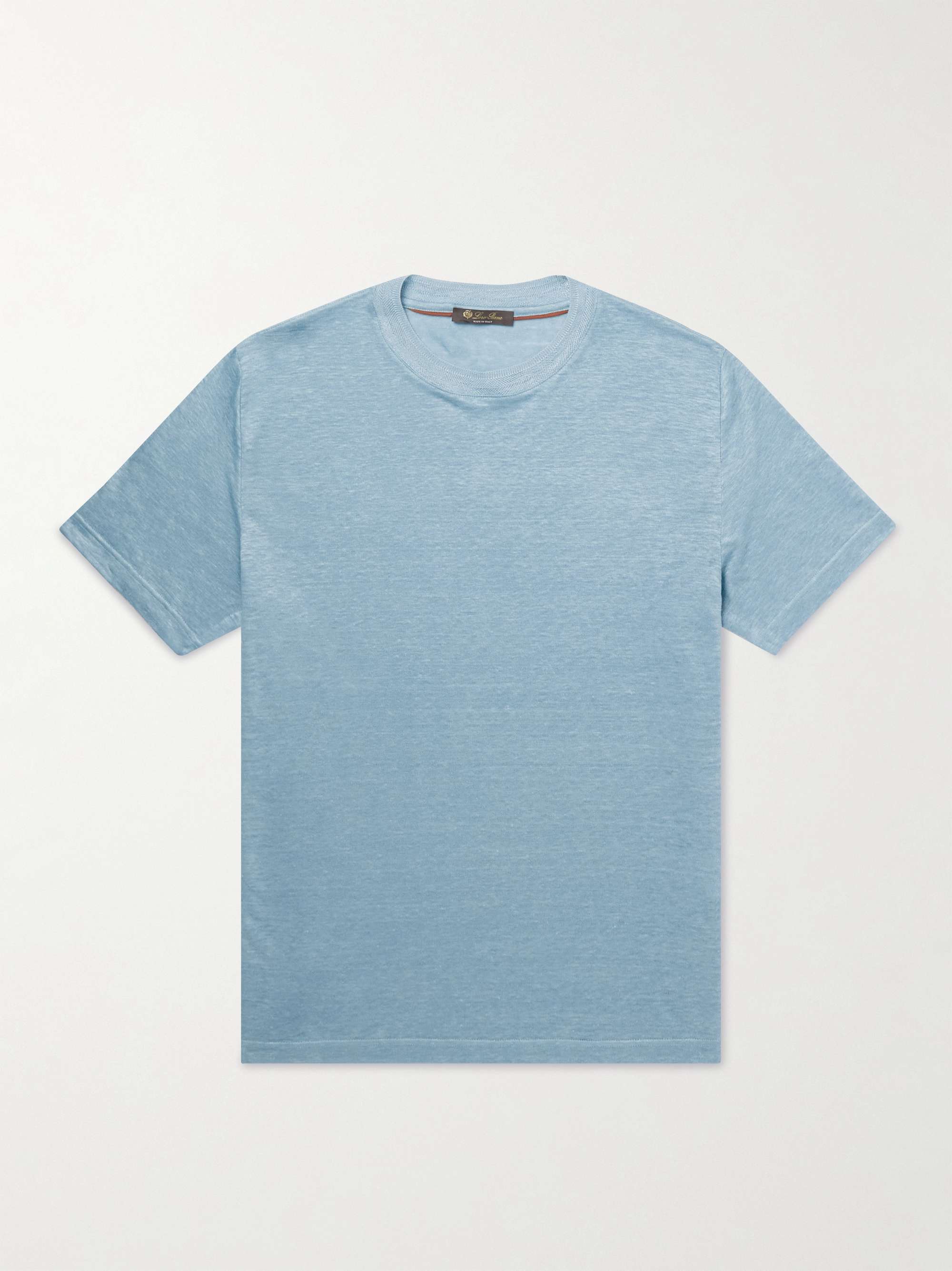 LORO PIANA Linen T-Shirt