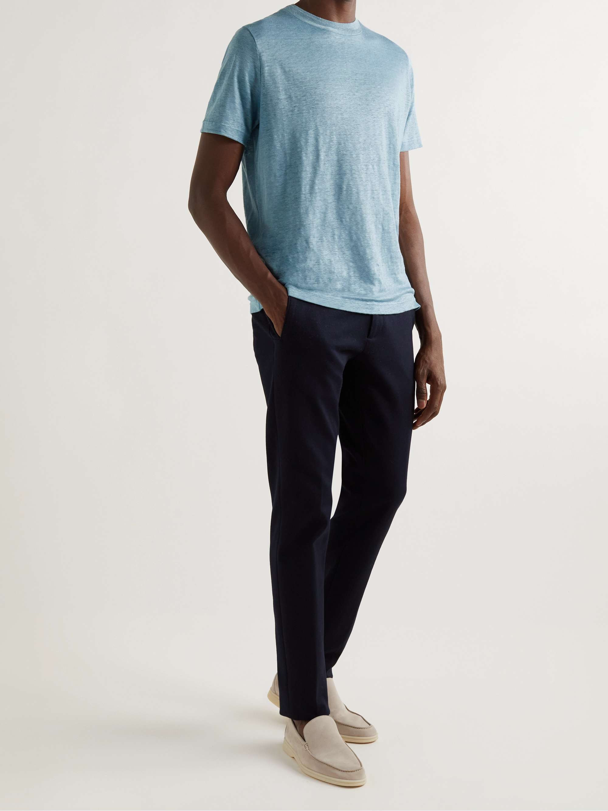 LORO PIANA Linen T-Shirt