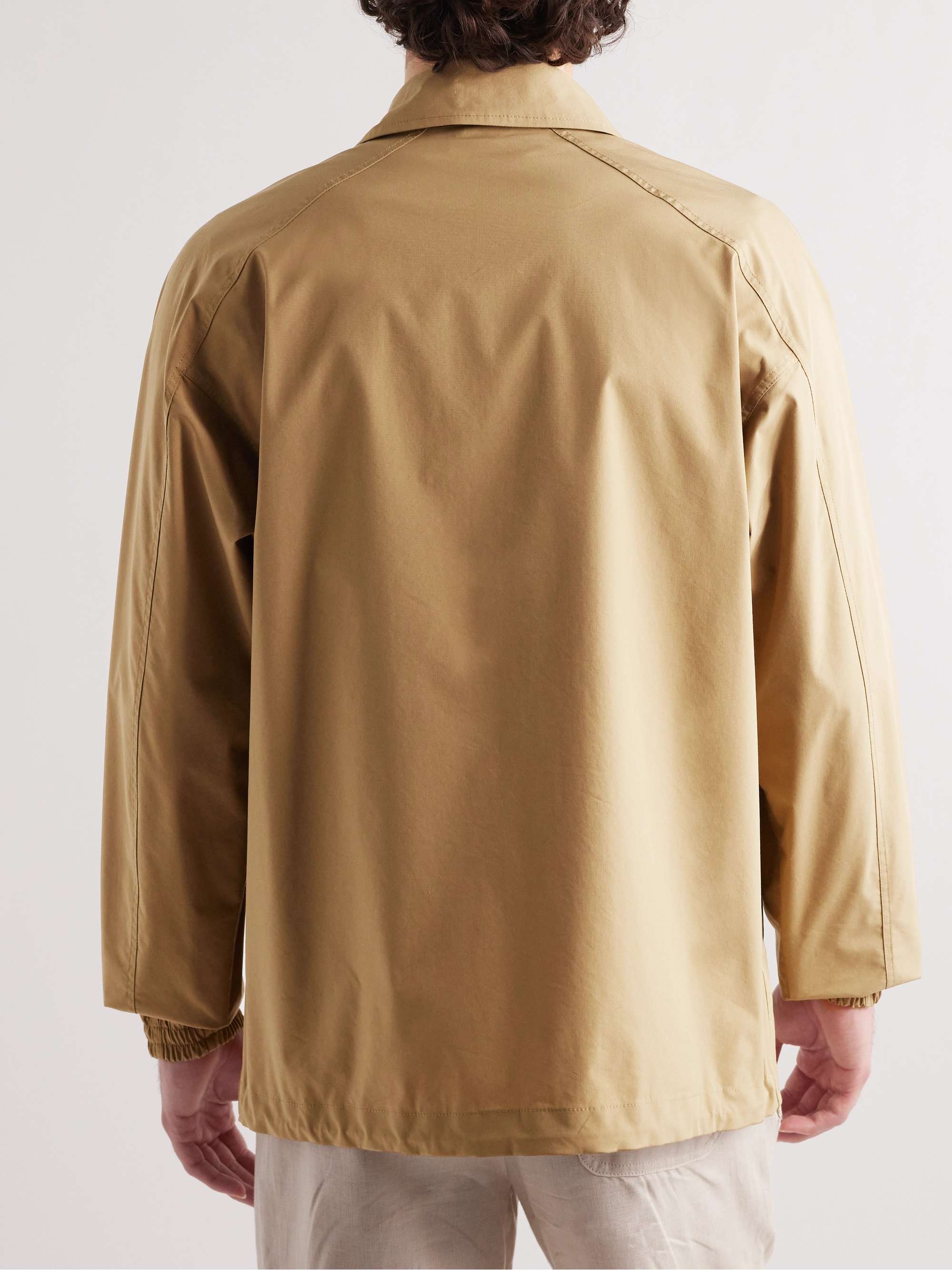 LORO PIANA Cotton-Blend Poplin Jacket