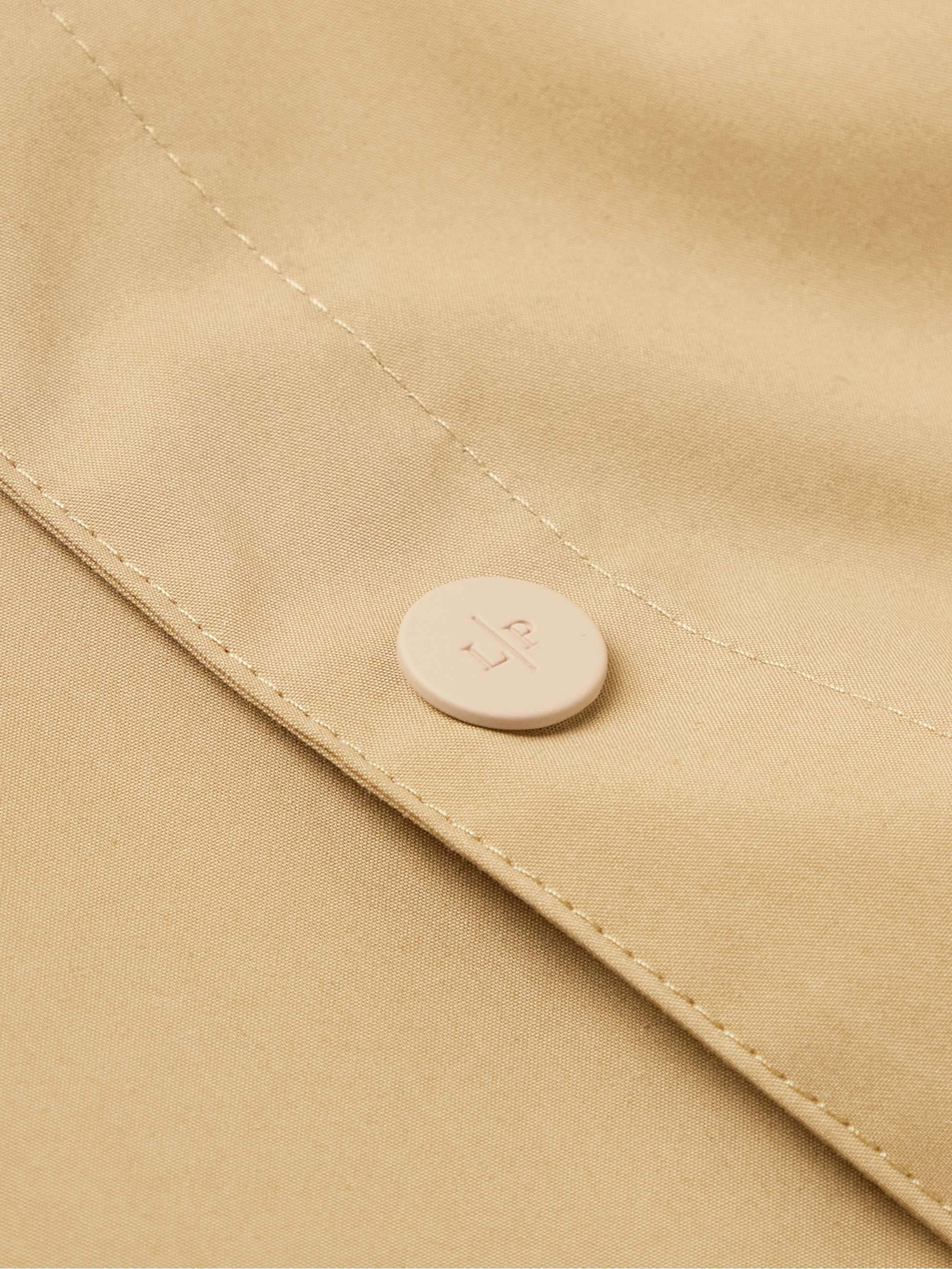 LORO PIANA Cotton-Blend Poplin Jacket