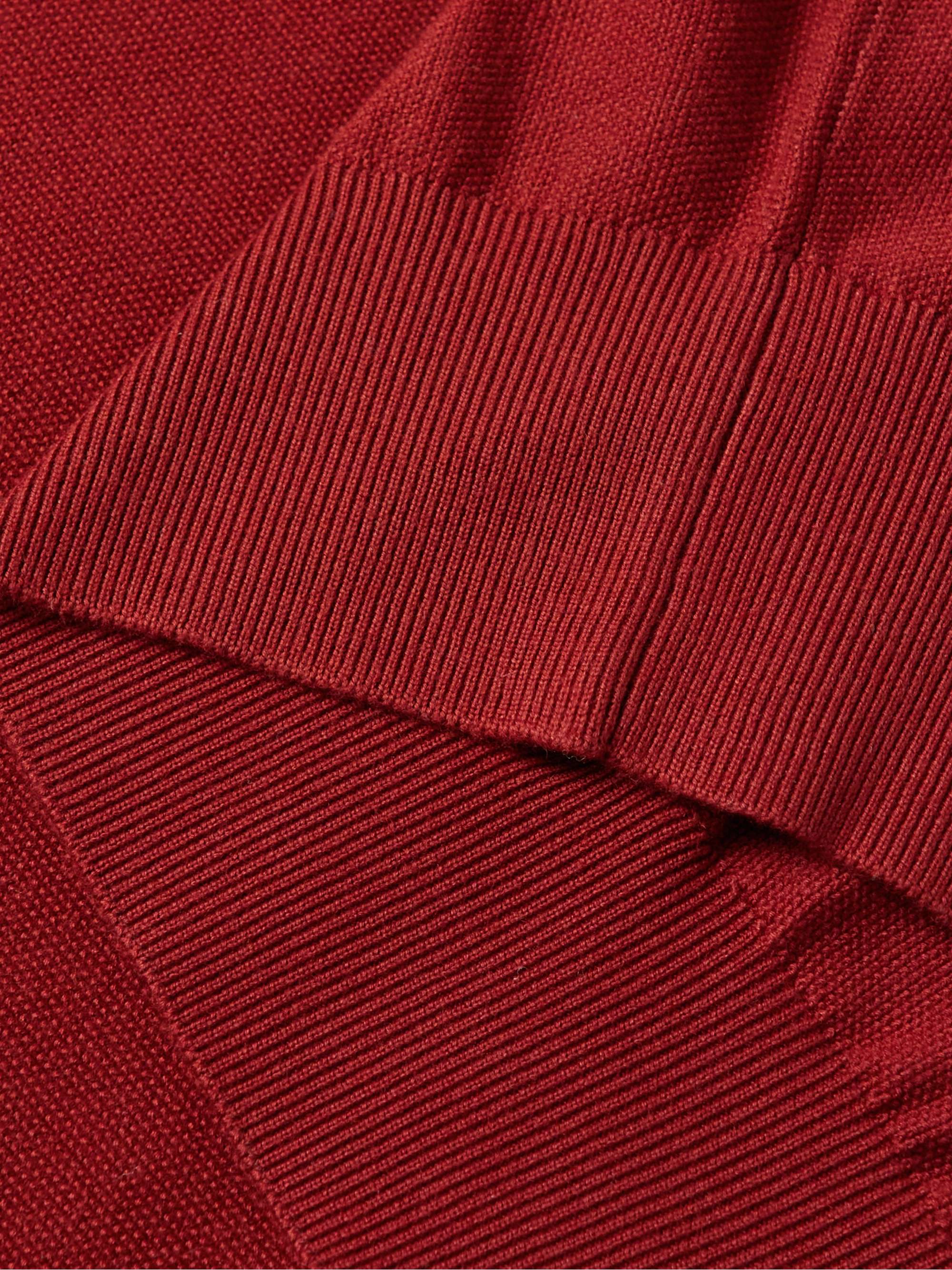 LORO PIANA Slim-Fit Cotton and Silk-Blend Sweater