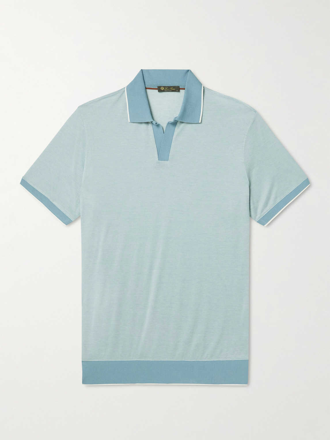 Loro Piana Cotton Polo Shirt - Men