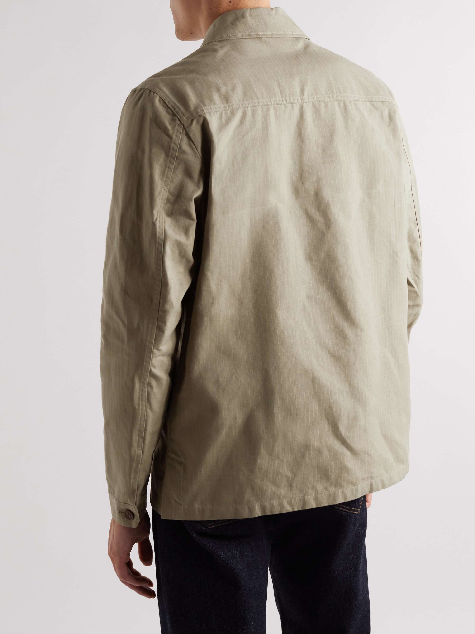 PURDEY Organic Cotton-Ripstop Chore Jacket