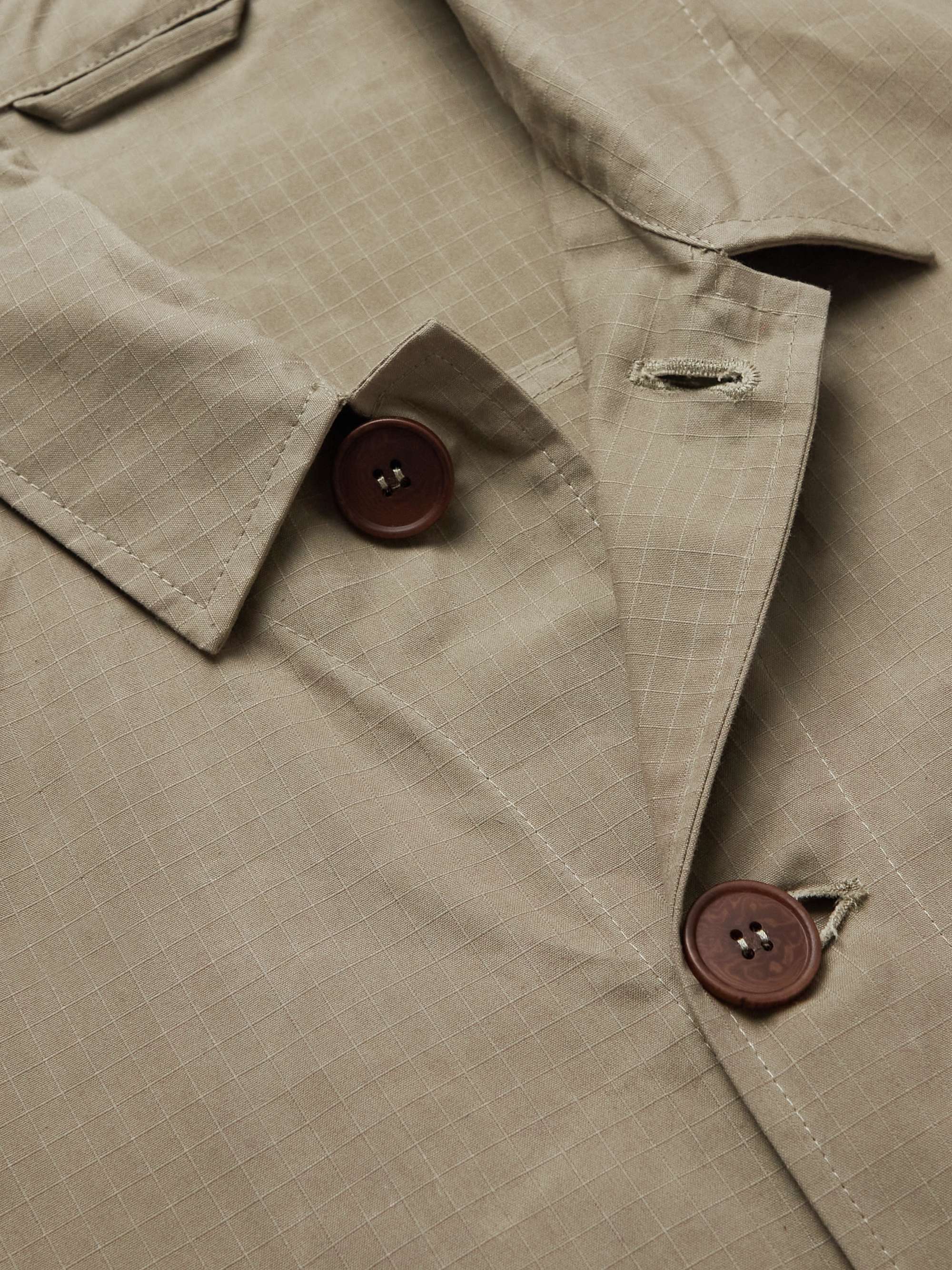 PURDEY Organic Cotton-Ripstop Chore Jacket